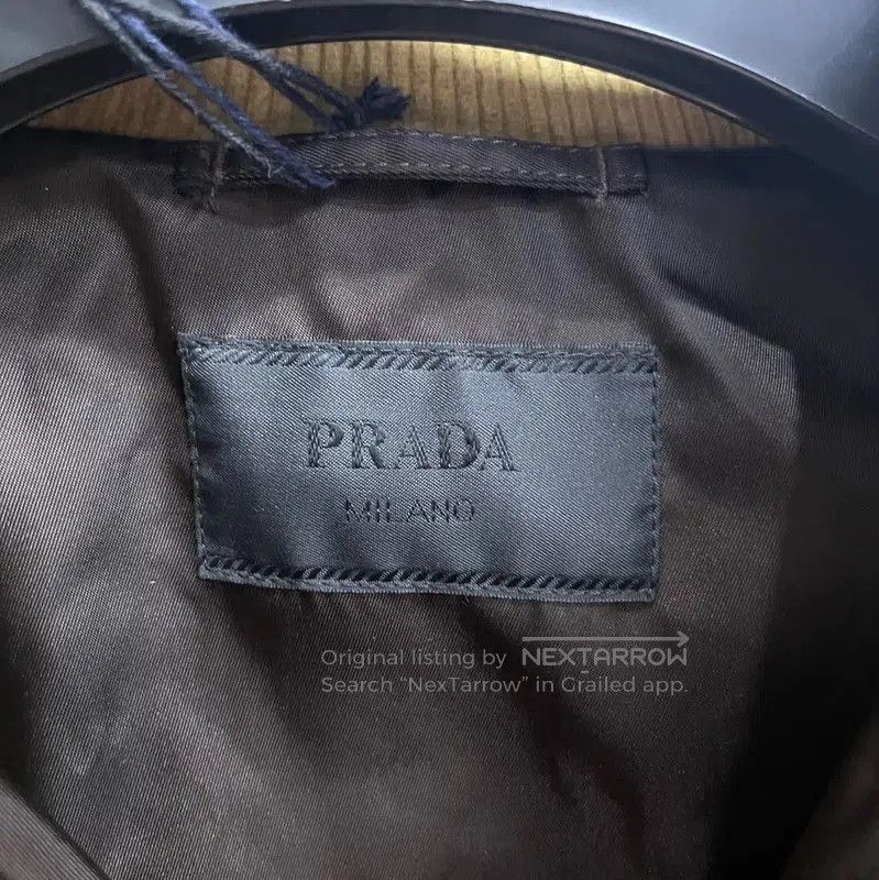 Prada Prada Men's Mustard Cotton Shirt. Size US L / EU 52-54 / 3 - 2 Thumbnail