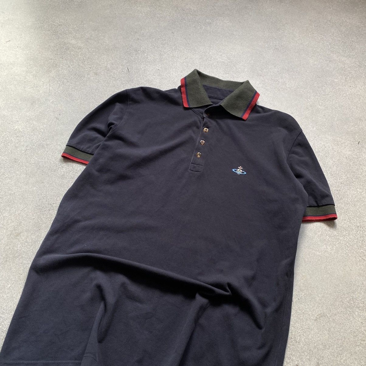 Vivienne Westwood 🔷Vintage Vivienne Westwood Polo🔷 Size US XL / EU 56 / 4 - 2 Thumbnail