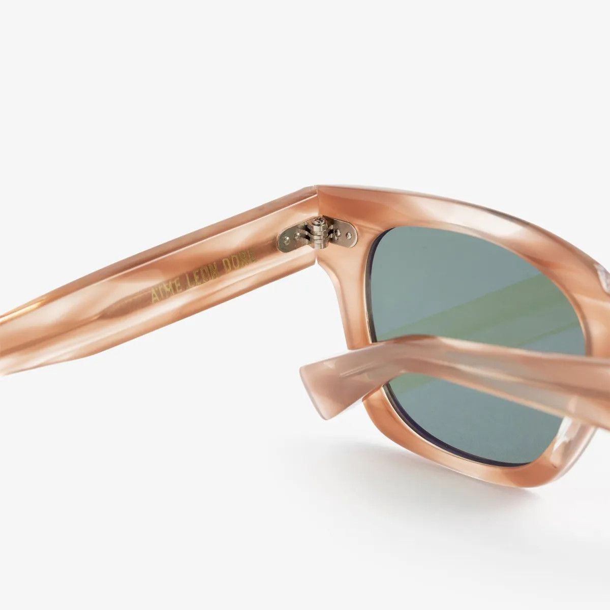 Aime Leon Dore o1mle0725 Size: OS / Gallo Sunglasses in Blush Tortoise Pink Size ONE SIZE - 3 Thumbnail
