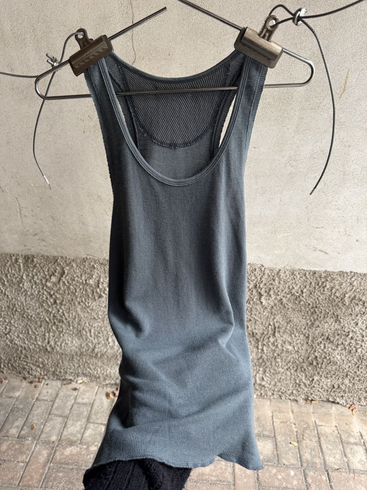 If Six Was Nine If Six Was Nine cotton angora tank top Size US S / EU 44-46 / 1 - 6 Thumbnail