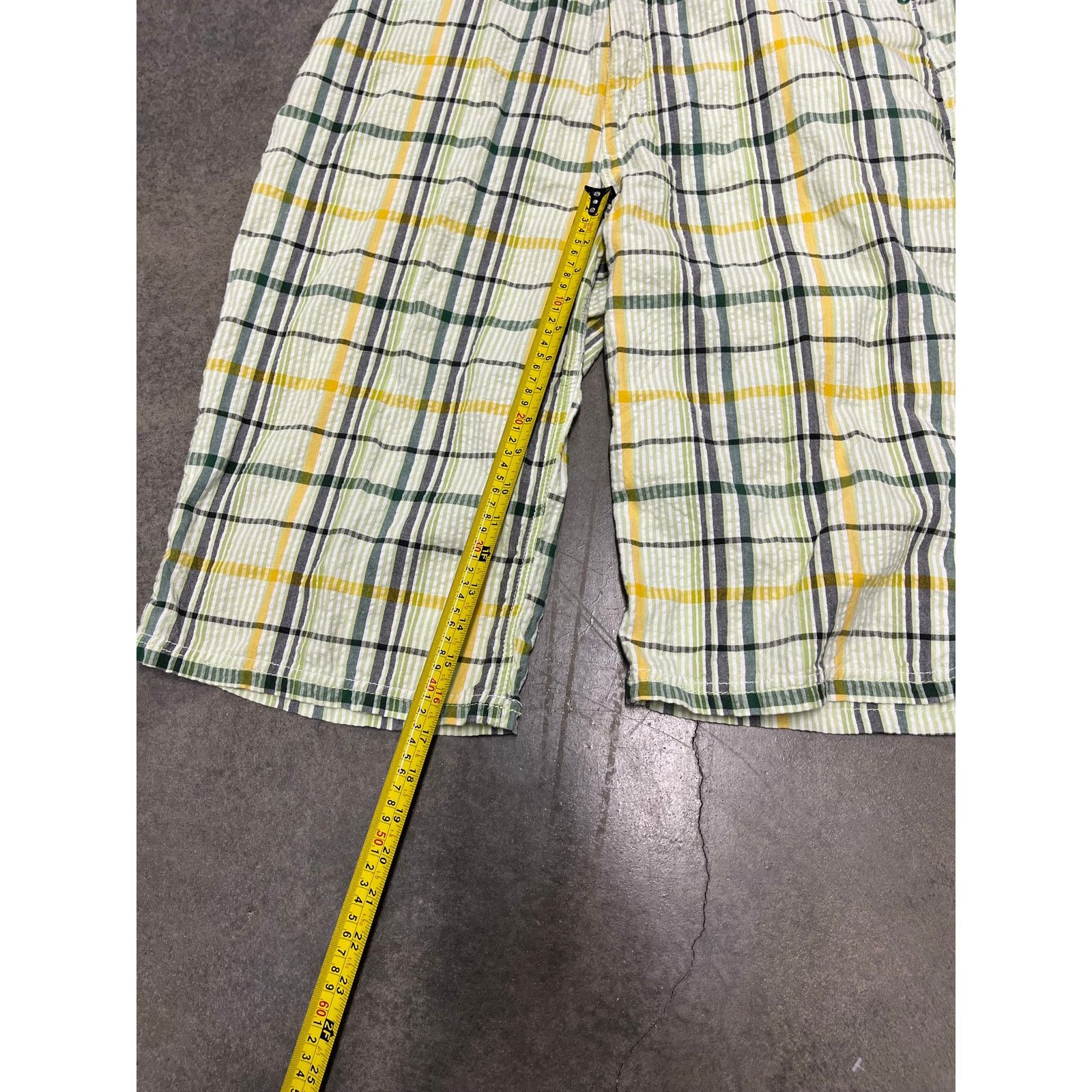 Pepe Jeans Pepe Jeans London Mens 38 Shorts Plaid 15” Inseam Size US 38 / EU 54 - 3 Thumbnail