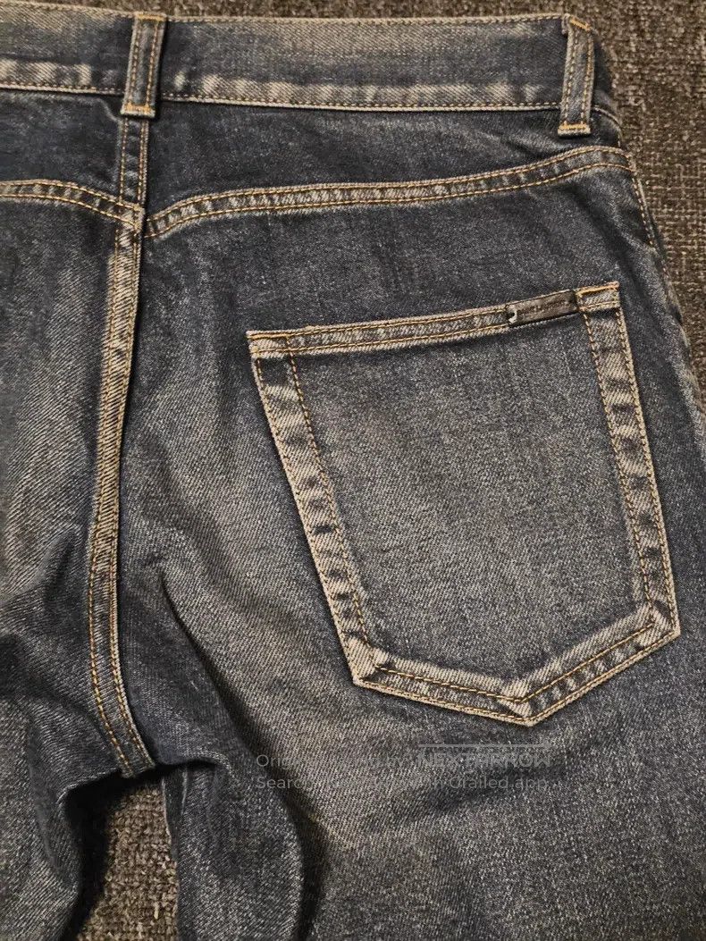 Saint Laurent Paris Saint Laurent Paris Denim Jeans i Size US 29 - 5 Thumbnail
