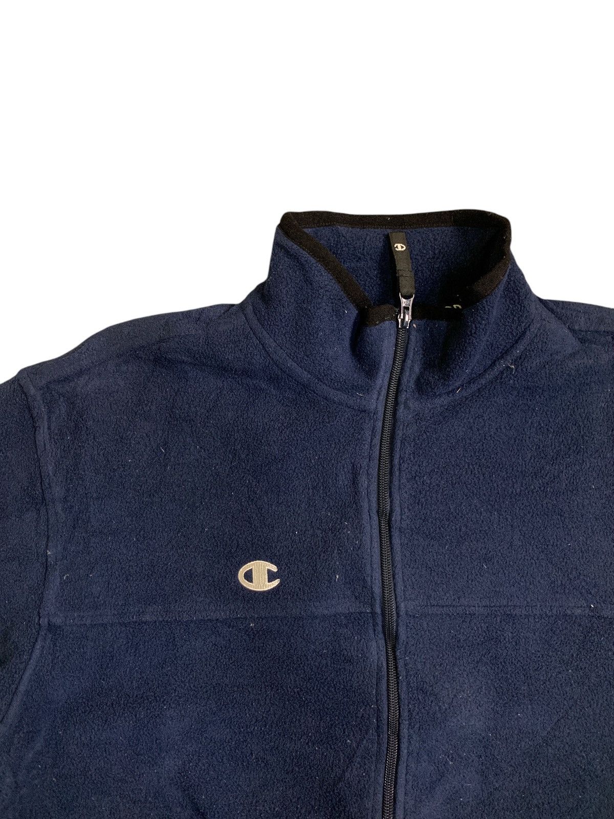 Champion × Vintage Rare Design Vintage Champion Products Fleece Sweater Size US L / EU 52-54 / 3 - 9 Thumbnail