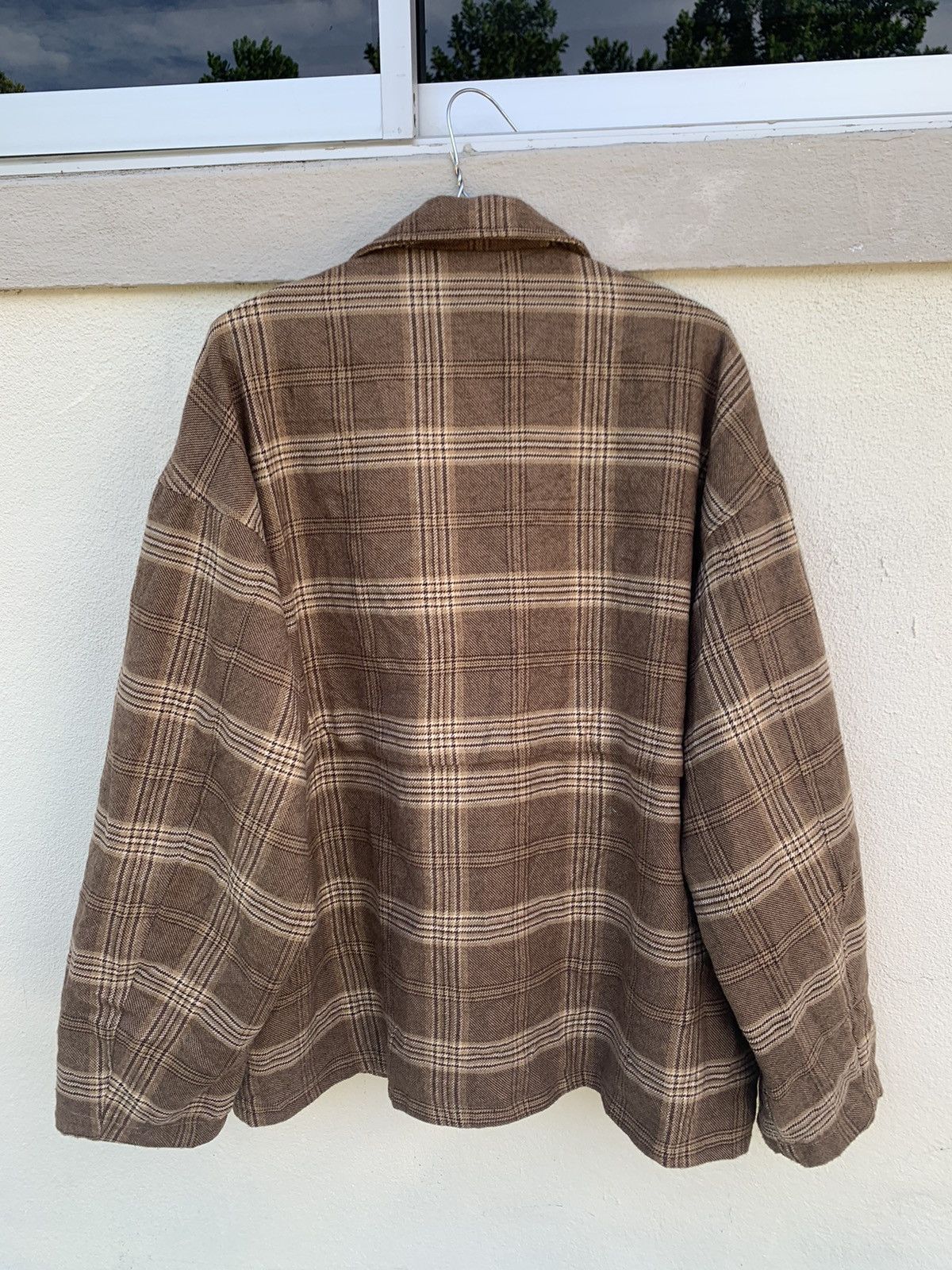 Beams Plus Steals Beams Heart Checkered Style Zipper Jacket Size US L / EU 52-54 / 3 - 2 Thumbnail