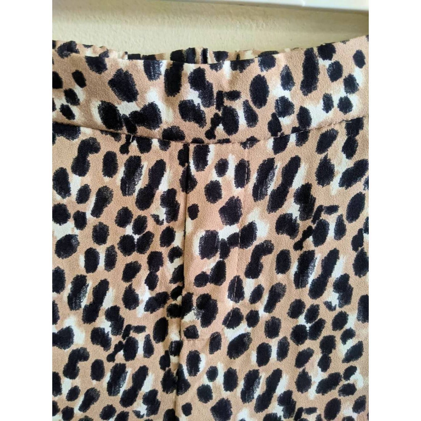 Banana Republic Banana Republic Factory Hayden Leopard Print Pants Size 4 Ta Size 27" / US 4 / IT 40 - 9 Thumbnail