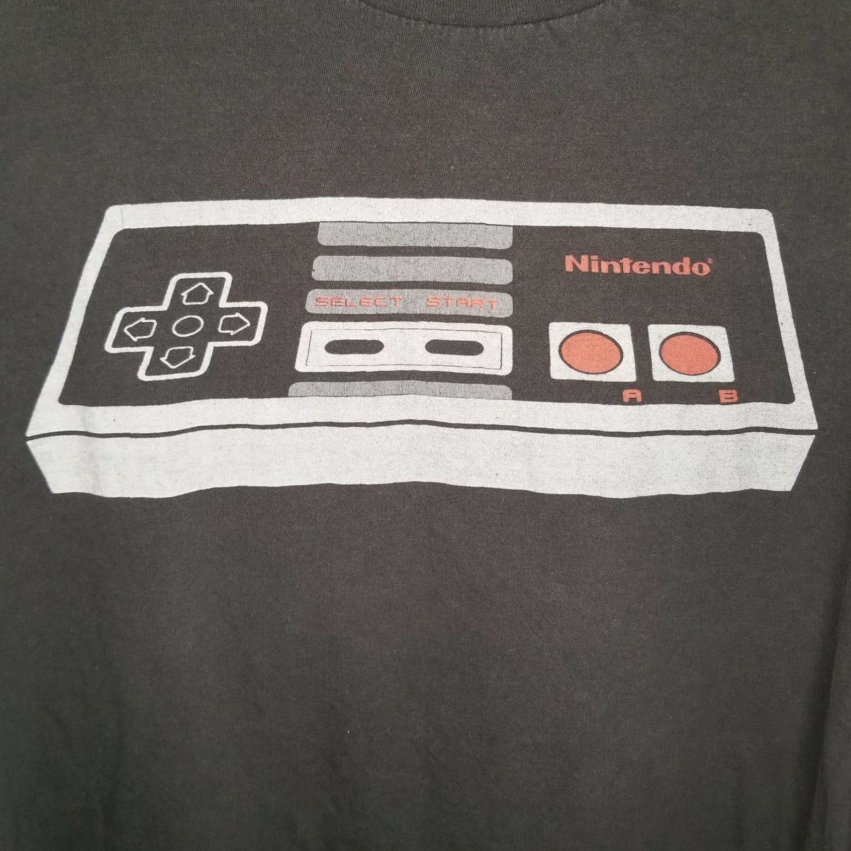Nintendo Nintendo Shirt Mens Size L Black Graphic L Size US L / EU 52-54 / 3 - 2 Thumbnail
