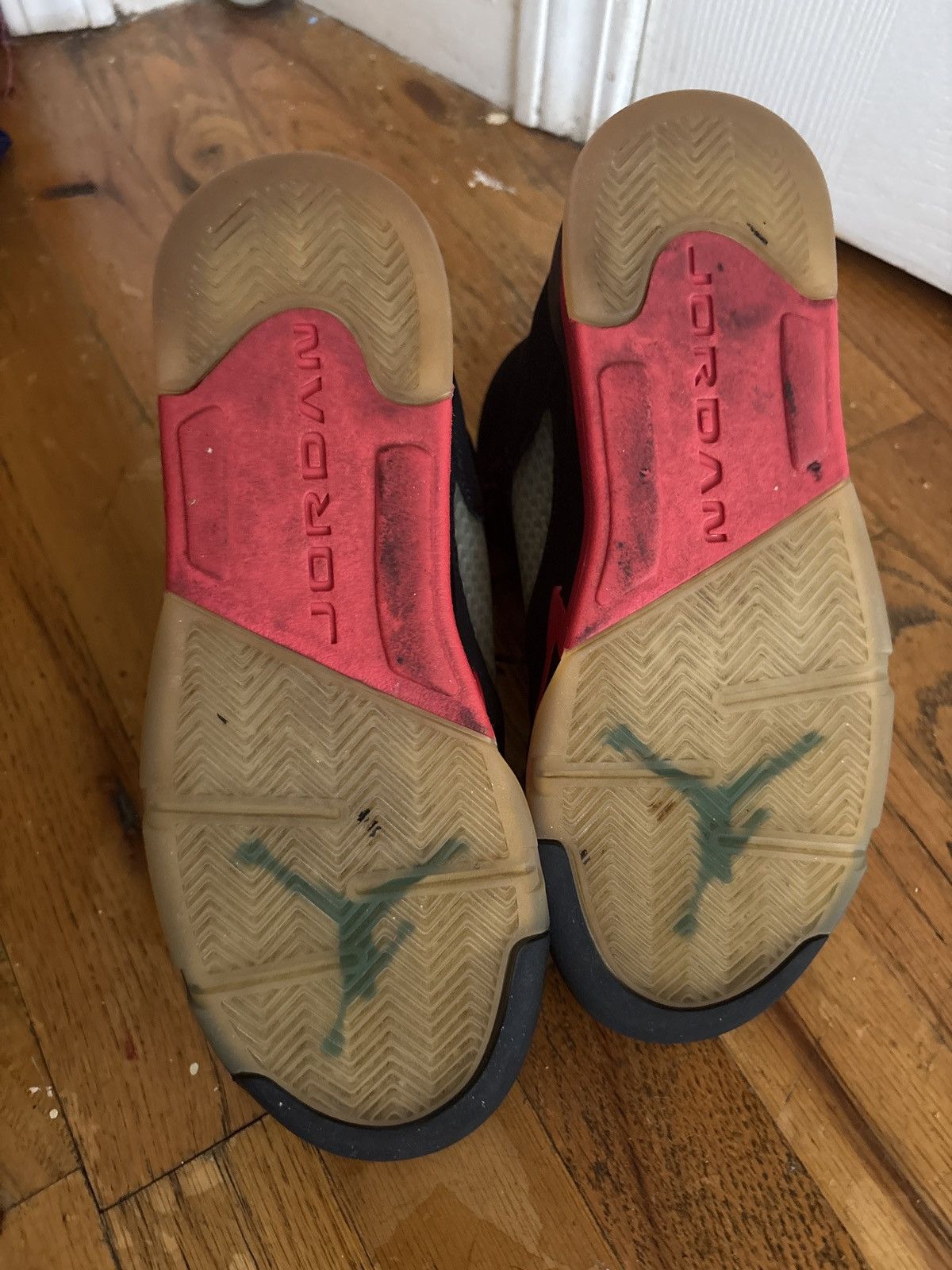 Jordan Brand Jordan 5 ‘Top 3’ Size US 5 / EU 37 - 8 Thumbnail