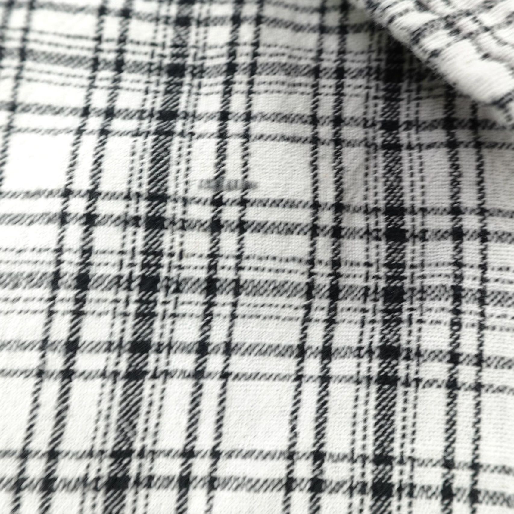 Norse Projects Norse Projects Shirt Mens Large Blue Gray Plaid Cotton Linen Blend Casual Summer Short Sleeve Button-Up Size US L / EU 52-54 / 3 - 6 Thumbnail