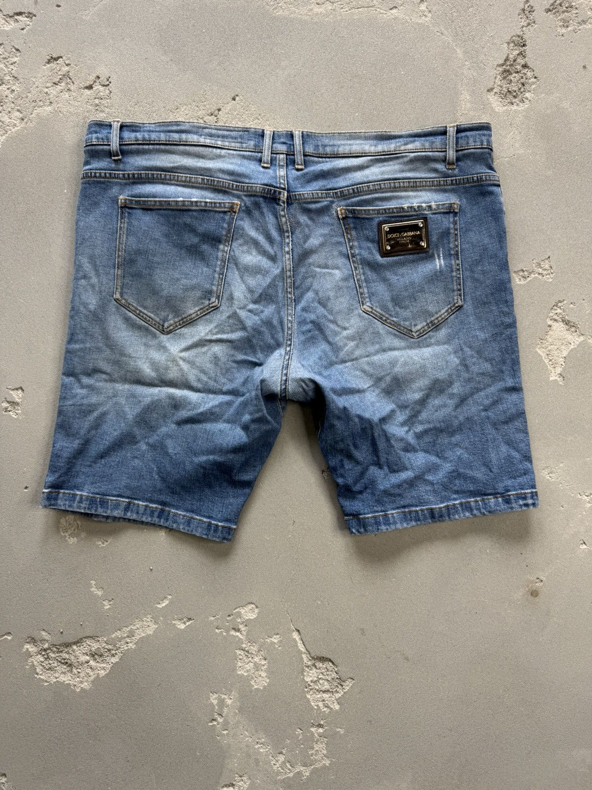 Dolce & Gabbana × Vintage Dolce Gabbana shorts jeans | Grailed