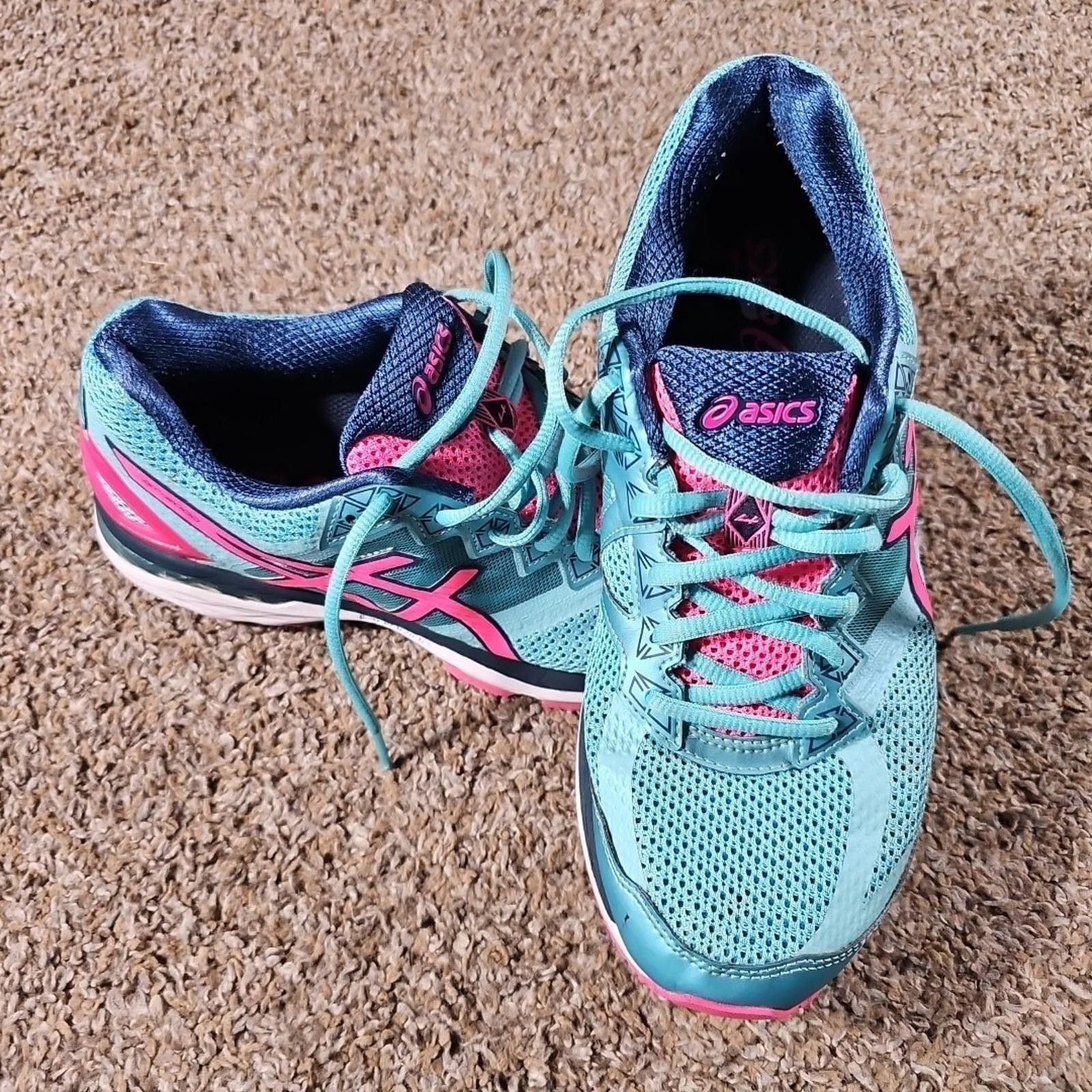 Asics Asics GT-2000 Running Shoes Women 9 Mesh Stability Gel T656N Size US 9 / IT 39 - 1 Thumbnail