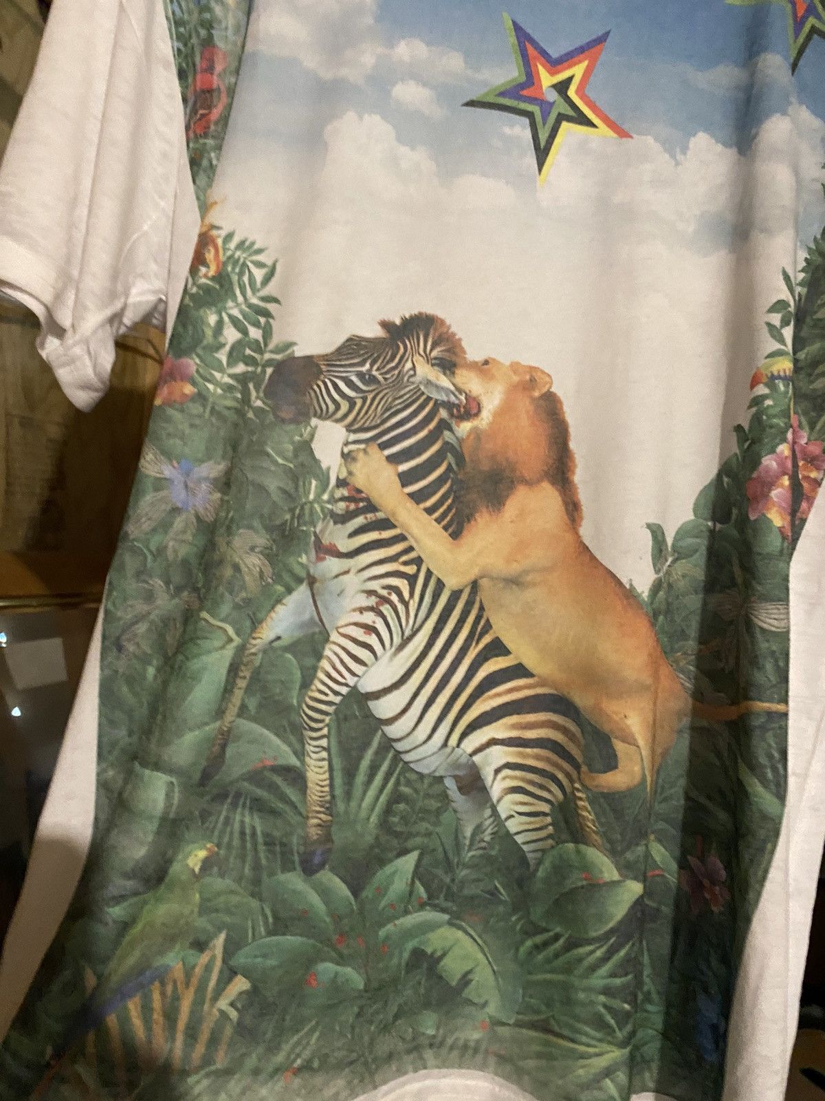 1199 Bazo1199 Jungle T-shirt Size US M / EU 48-50 / 2 - 5 Thumbnail