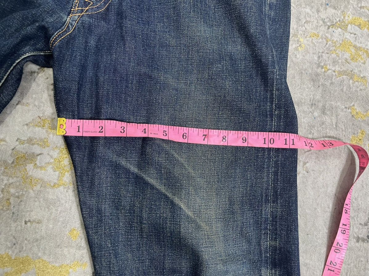 Vintage Vintage 90’s Orizonti Selvedge Denime Size US 33 - 15 Thumbnail