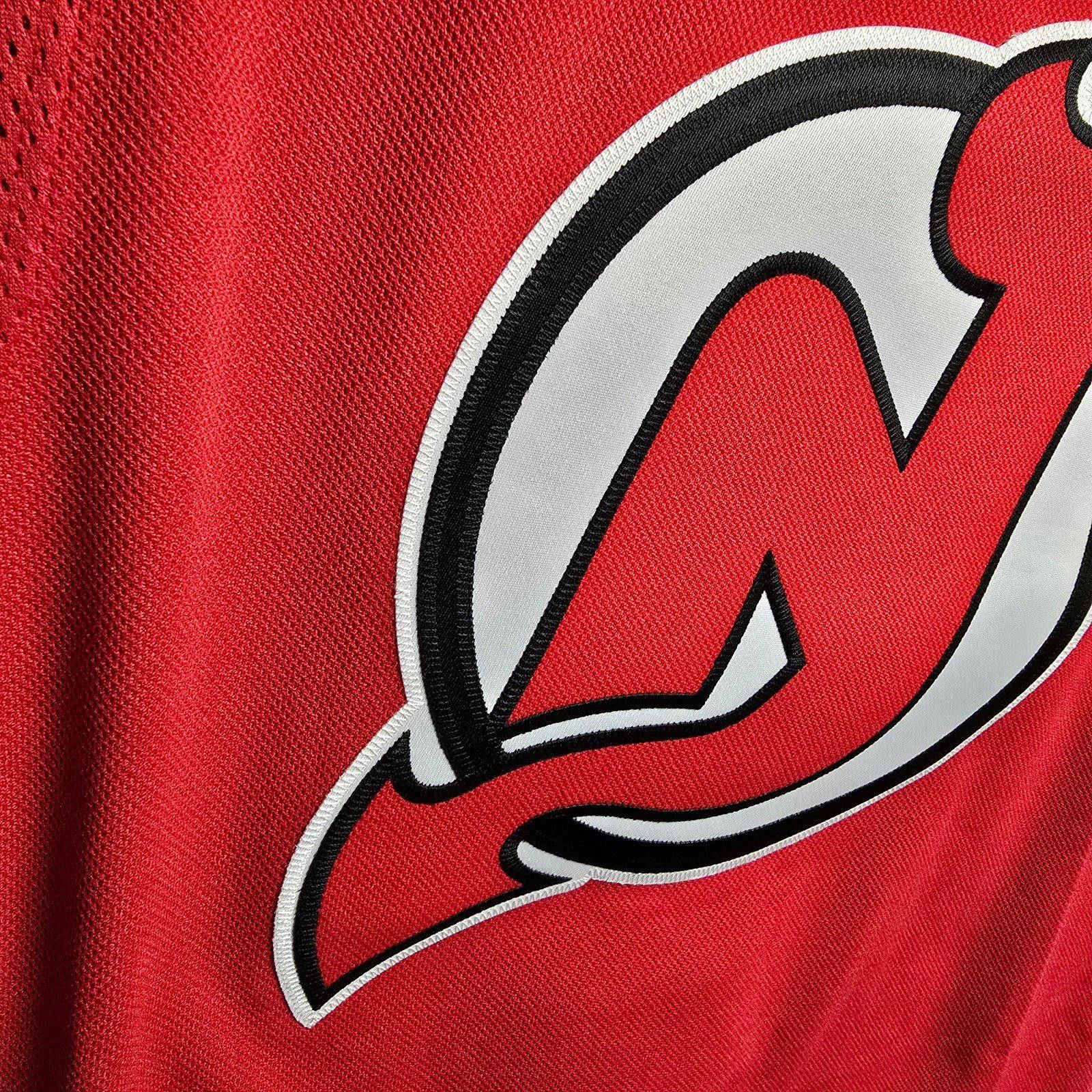 Adidas New Jersey Devils Adidas Red NJD Authentic NJ Jersey Sz 42 Size US XS / EU 42 / 0 - 3 Thumbnail