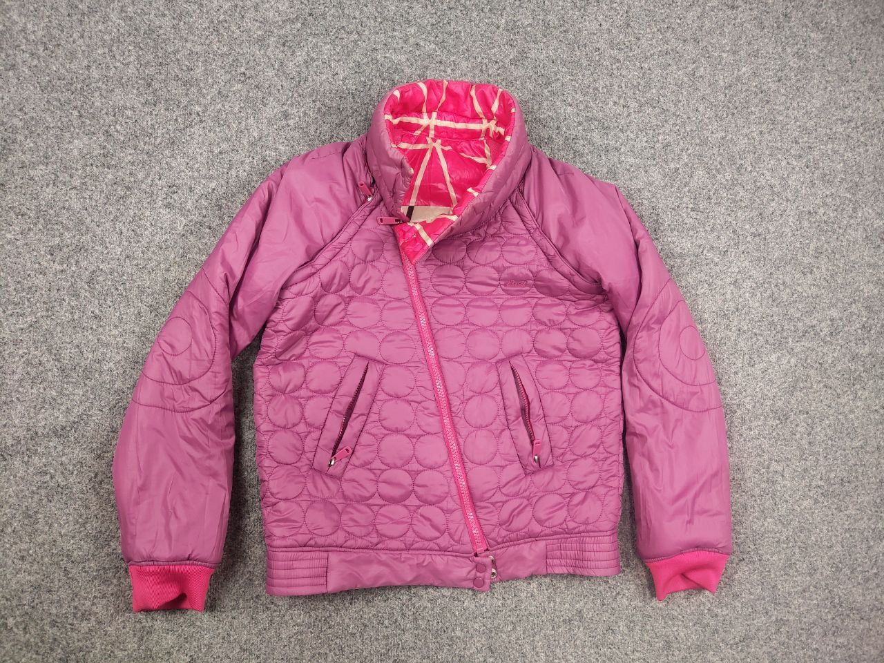 Diesel Vintage Diesel Y2K Reversible asymmetrical Zip Vest Jacket Size L / US 10 / IT 46 - 13 Thumbnail
