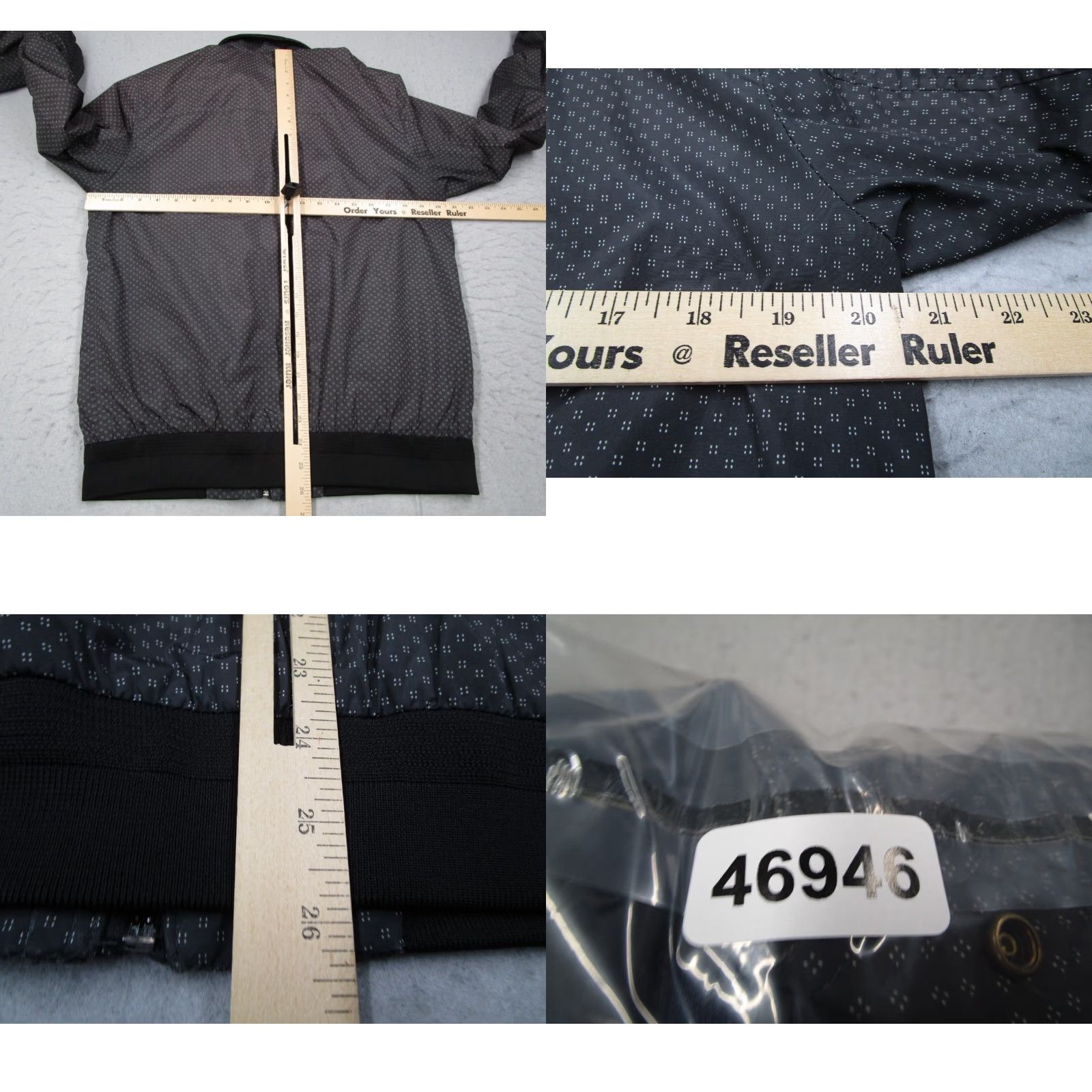 Scotch & Soda SCOTCH & SODA JACKET MEN'S MEDIUM GRAY TOKYO CULT FULL ZIP BOMBER LINED Size US M / EU 48-50 / 2 - 8 Thumbnail