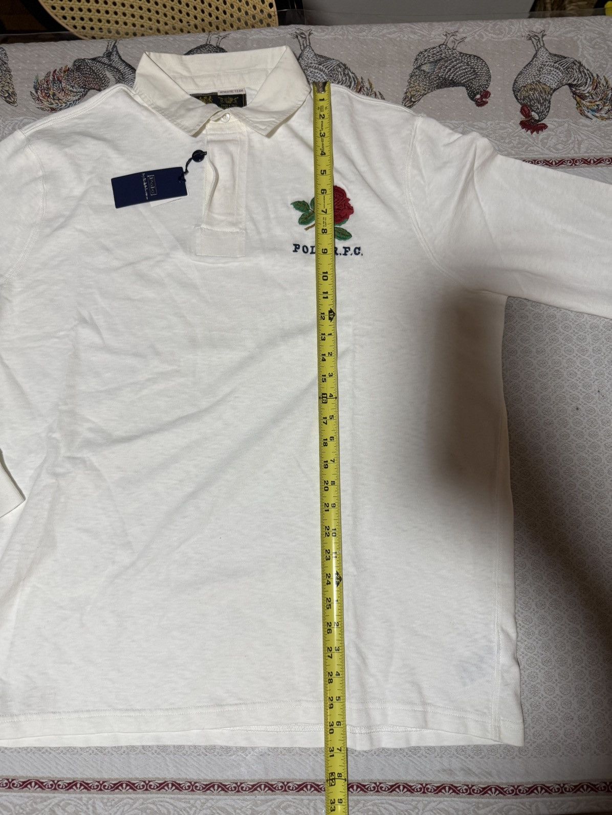 Polo Ralph Lauren Polo Ralph Lauren Classic Fit Jersey Graphic Rose Rugby XL Size US XL / EU 56 / 4 - 9 Thumbnail