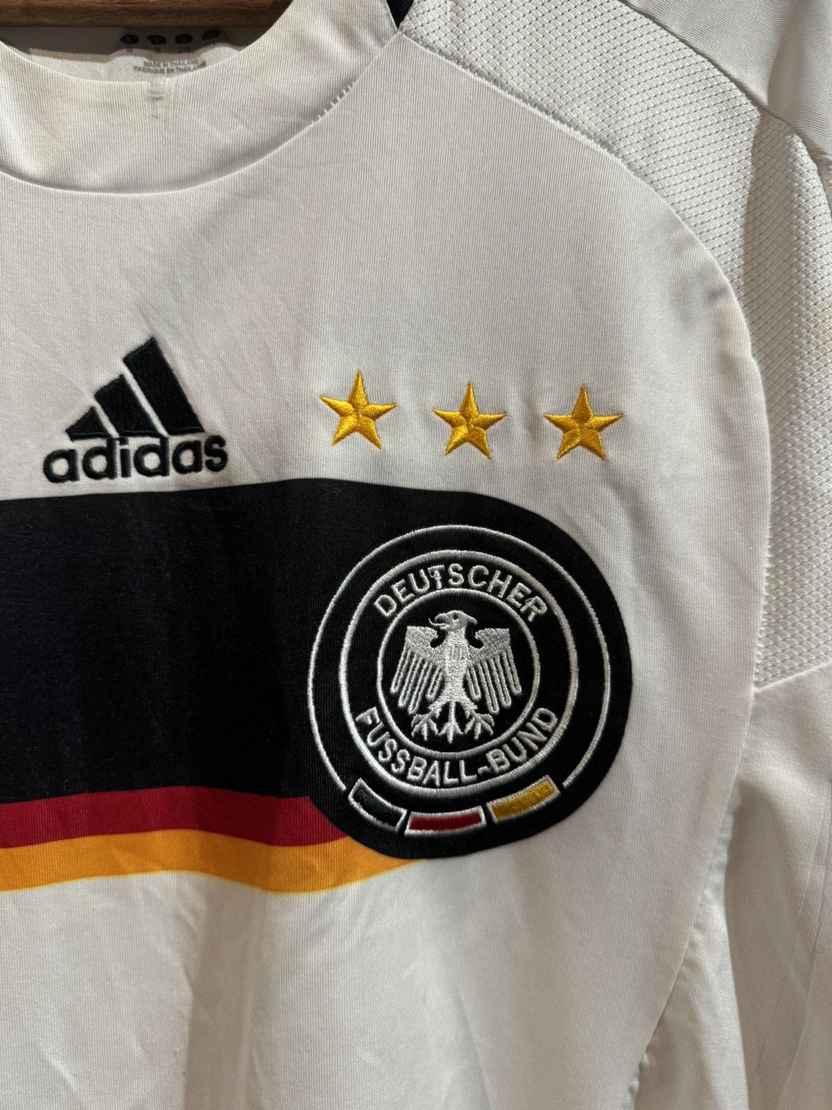 Adidas × Vintage Adidas Miroslav Klose Germany Home Jersey Euro 2008 Size US M / EU 48-50 / 2 - 7 Thumbnail