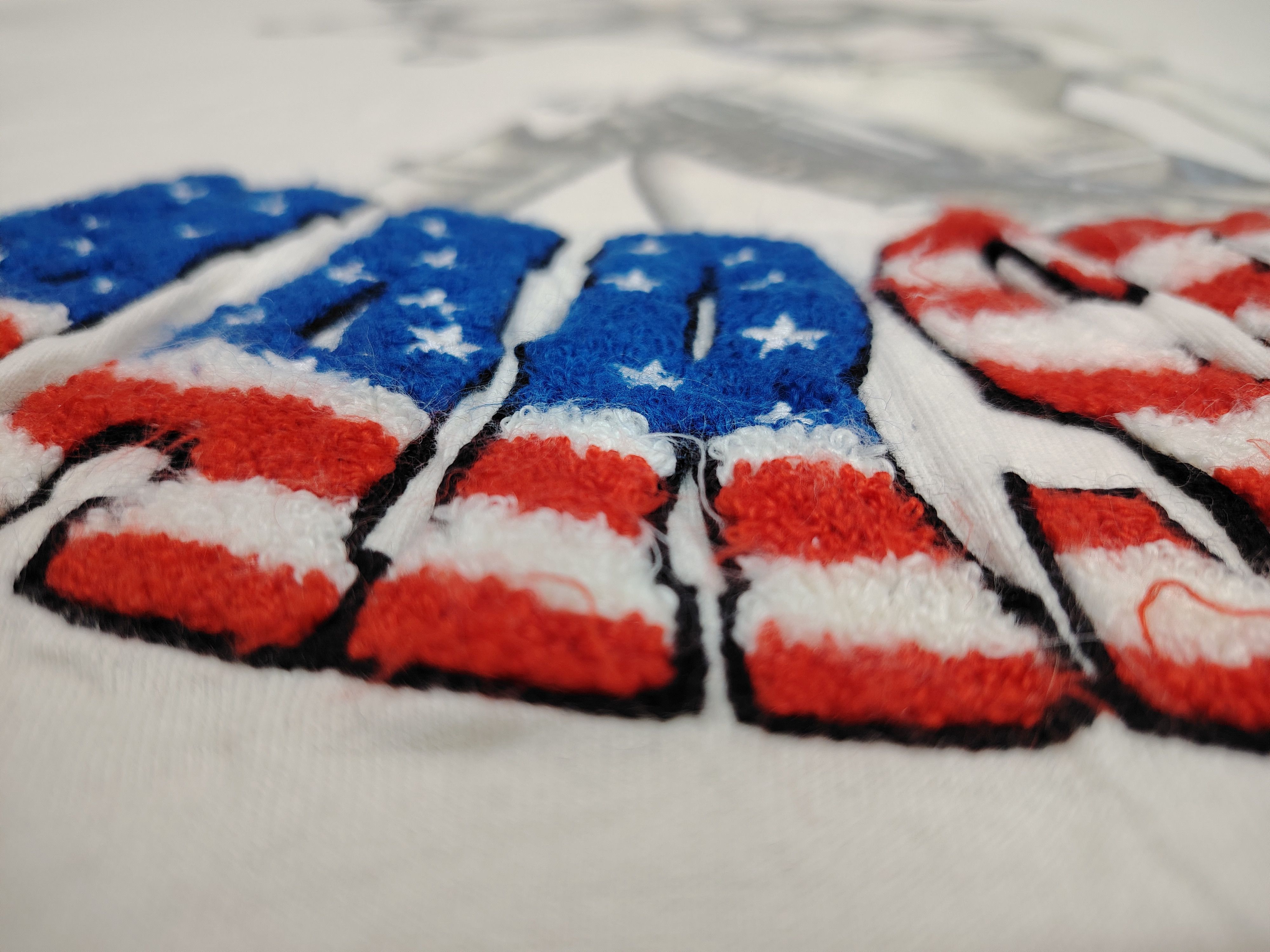 Designer × Japanese Brand Vintage Adre Malraur Texas Marshal T Shirt Size US XL / EU 56 / 4 - 4 Thumbnail