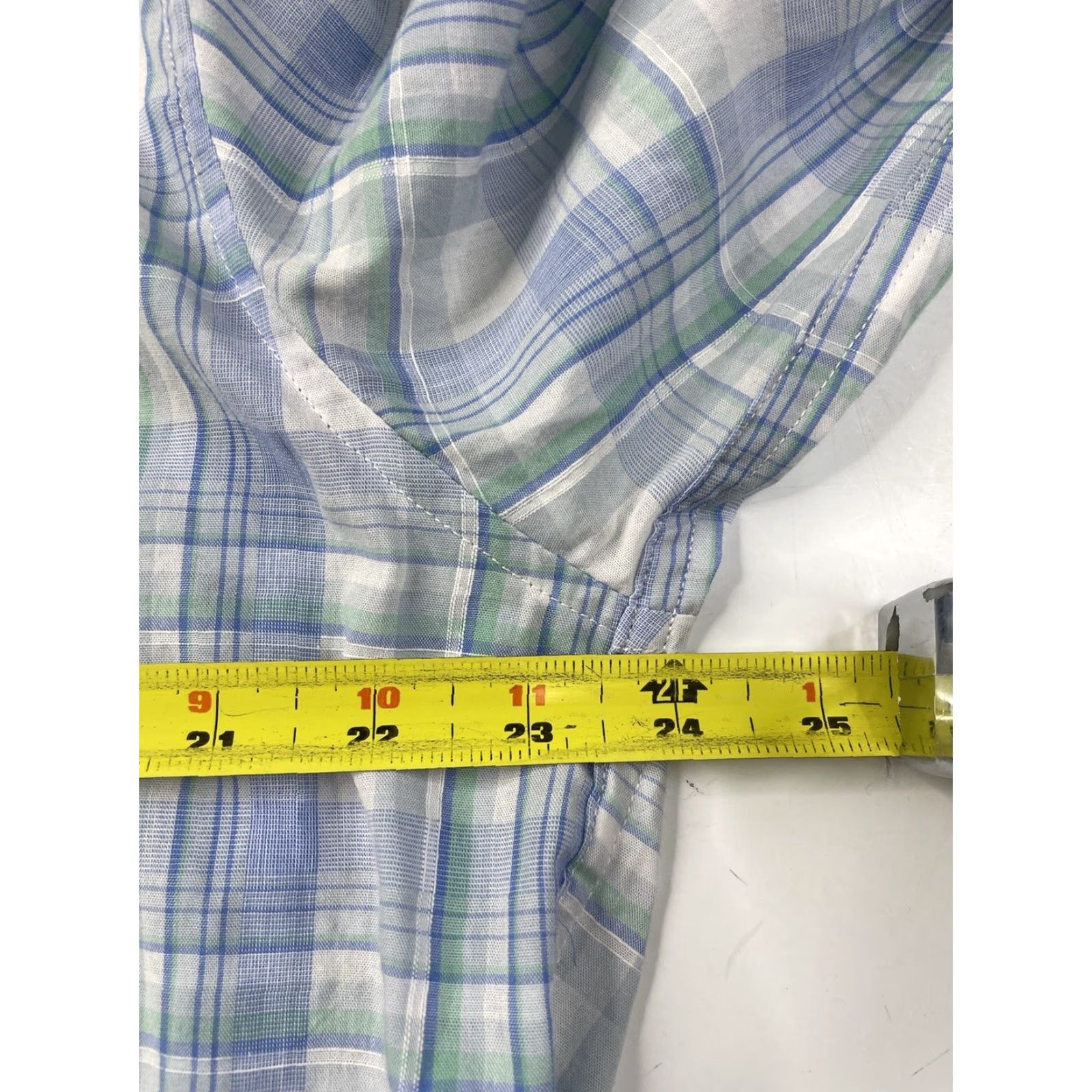Vintage VINTAGE Castaway Nantucket Plaid Button-Down Shirt Men’s Medium Size US M / EU 48-50 / 2 - 6 Thumbnail