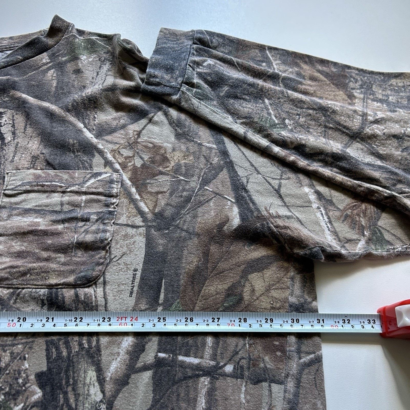 Realtree Vintage Realtree Camo Pocket T Shirt Long Sleeve 3XL Y2K Size US XXL / EU 58 / 5 - 3 Thumbnail