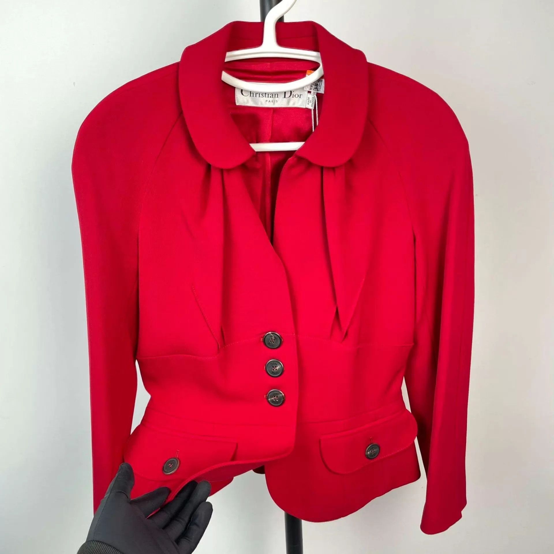 Dior Dior 95 New Red Jacket Size S / US 4 / IT 40 - 7 Thumbnail