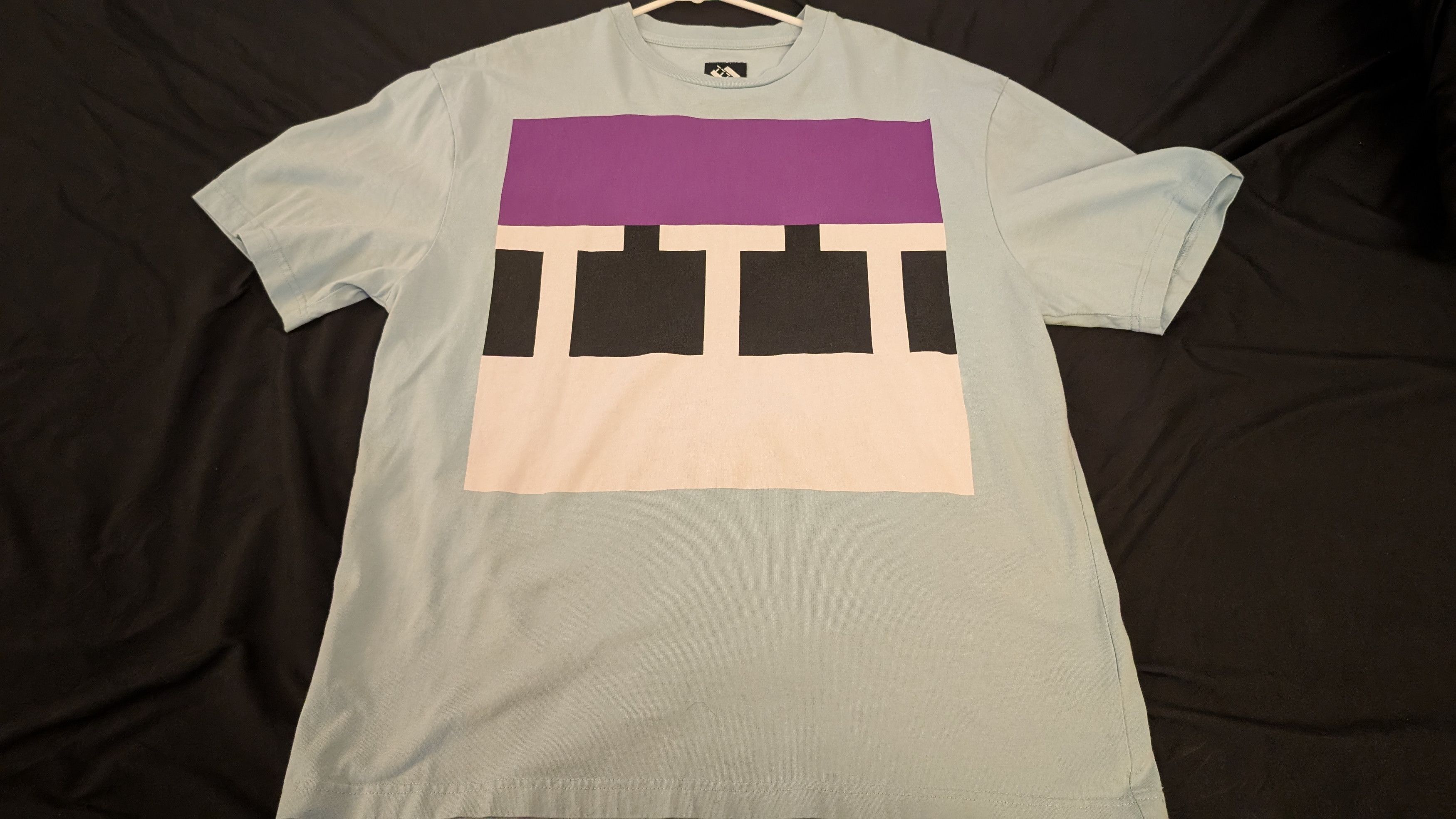 The Trilogy Tapes The Trilogy Tapes Block Logo T-Shirt Size US XL / EU 56 / 4 - 1 Thumbnail