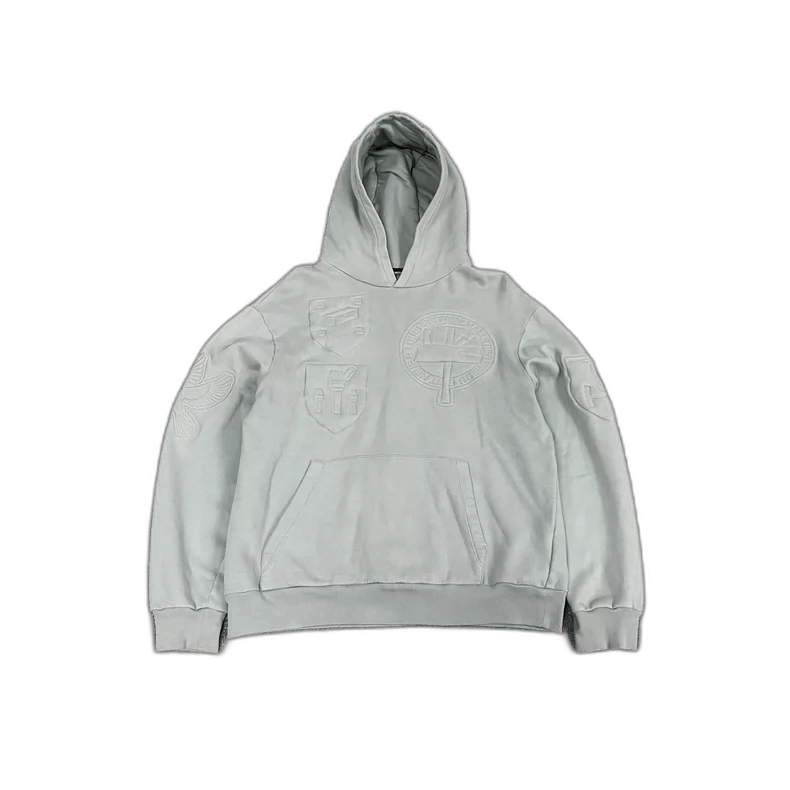 Louis Vuitton Louis Vuitton Embossed Logo Hoodie-2506 Size US M / EU 48-50 / 2 - 1 Thumbnail