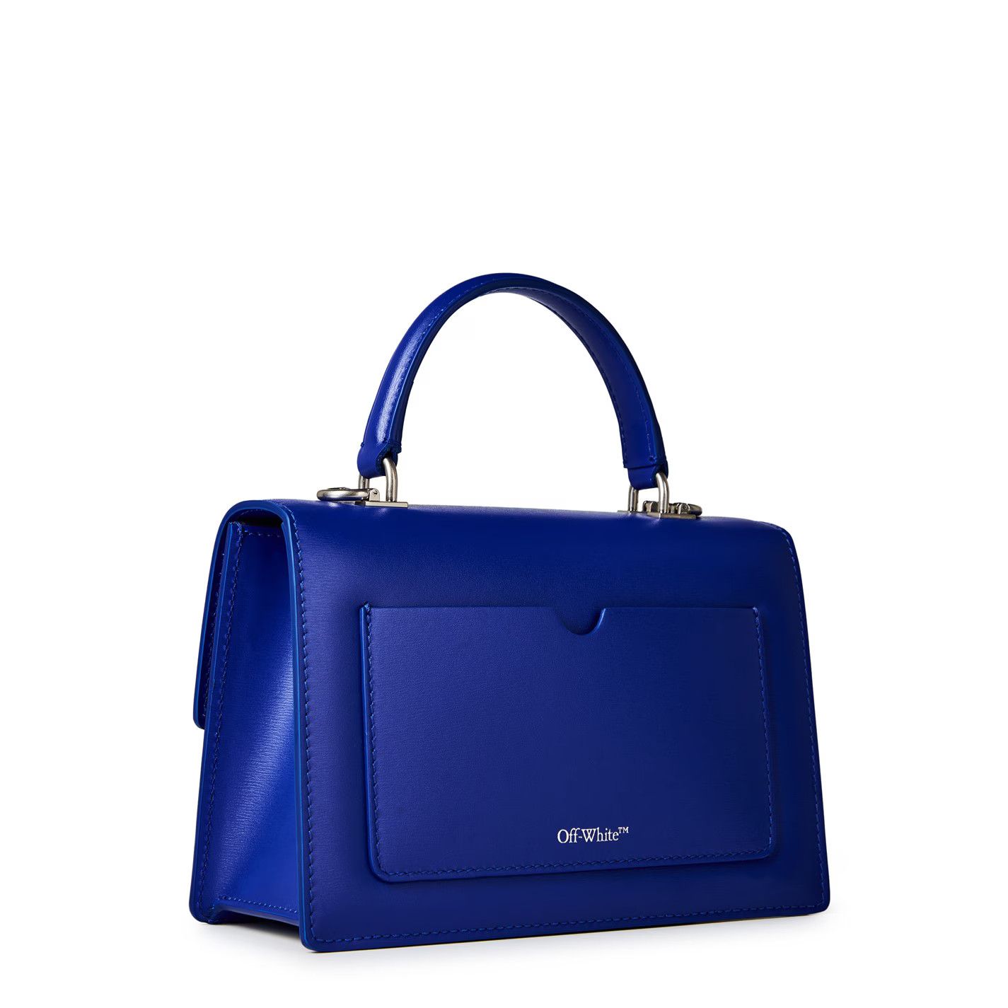 Off-White o1g2r1mq1224 Size: OS / Jitney-14 Top Handle Bag in Blue Size ONE SIZE - 2 Thumbnail