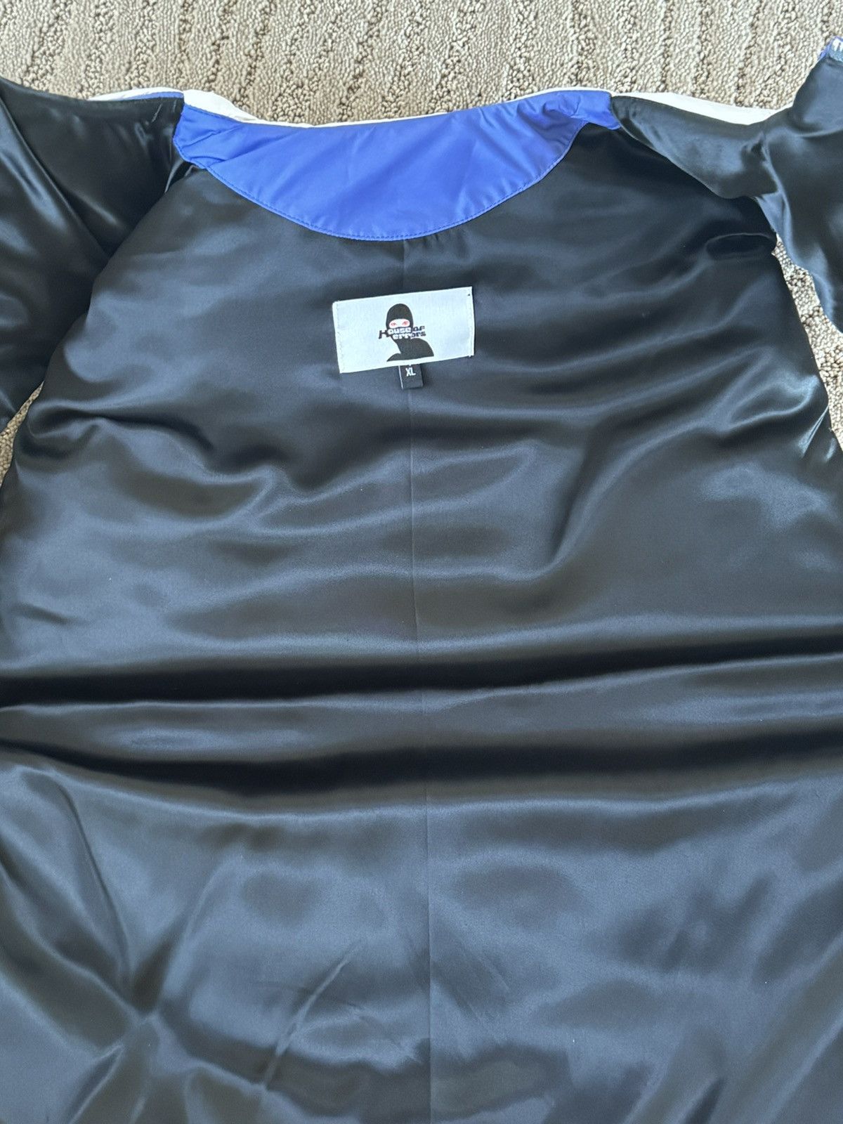 Lil Uzi Vert House of Errors OG All Seeing Eye Vest Size XL NEW 2021 Size US XL / EU 56 / 4 - 3 Thumbnail