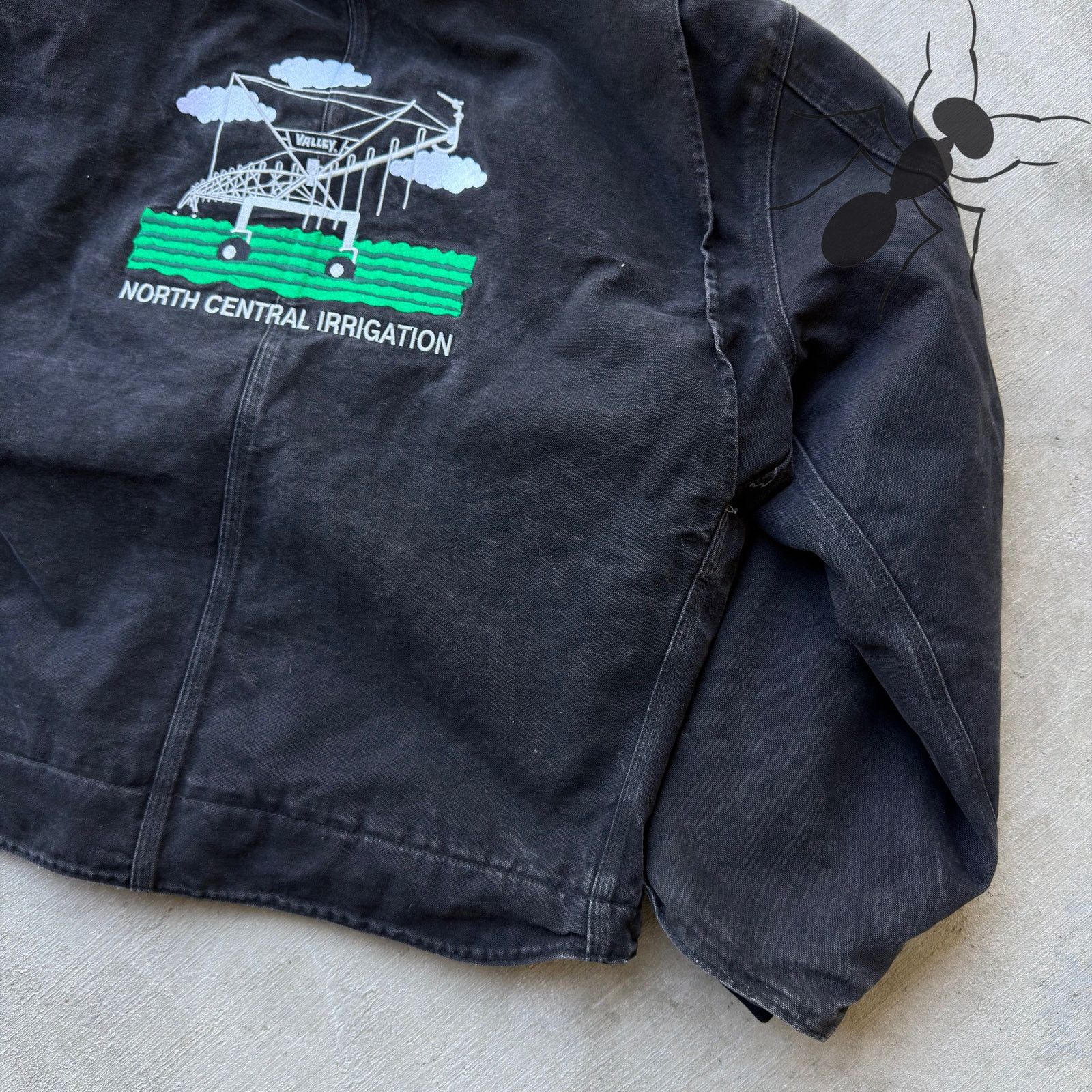 Carhartt × Vintage Carhartt J141 black sierra hooded work wear jacket Size US XXL / EU 58 / 5 - 8 Thumbnail