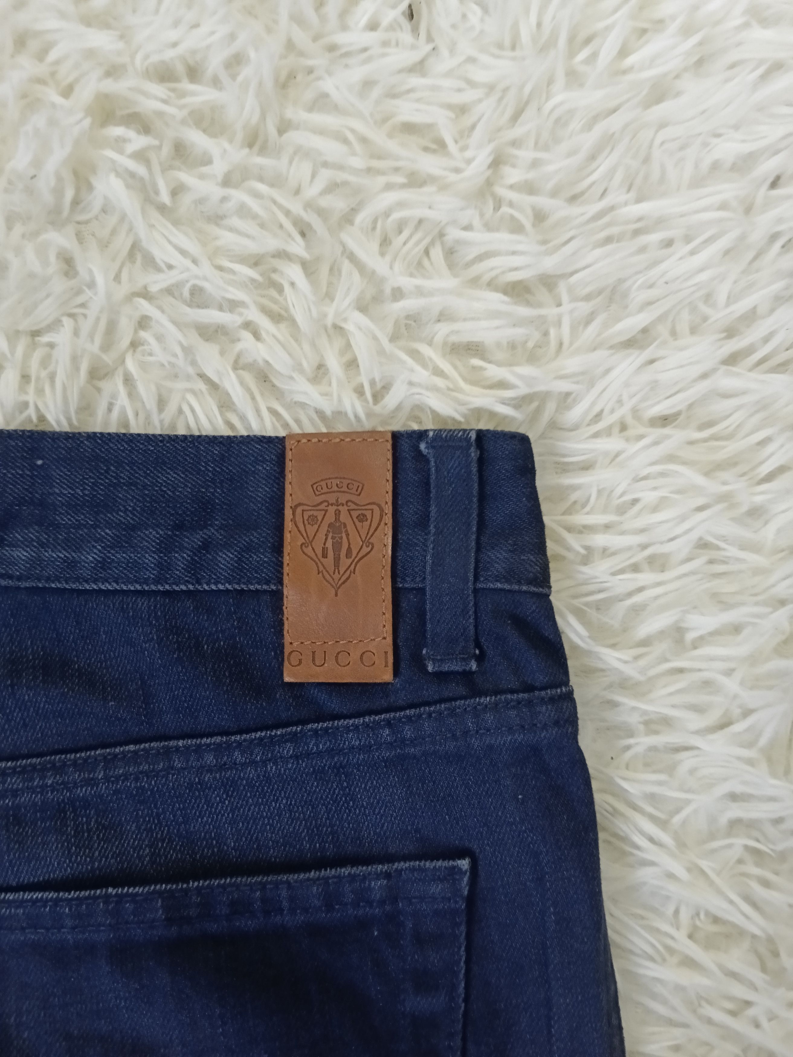 GUCCI MADE IN ITALY DENIM PANTS