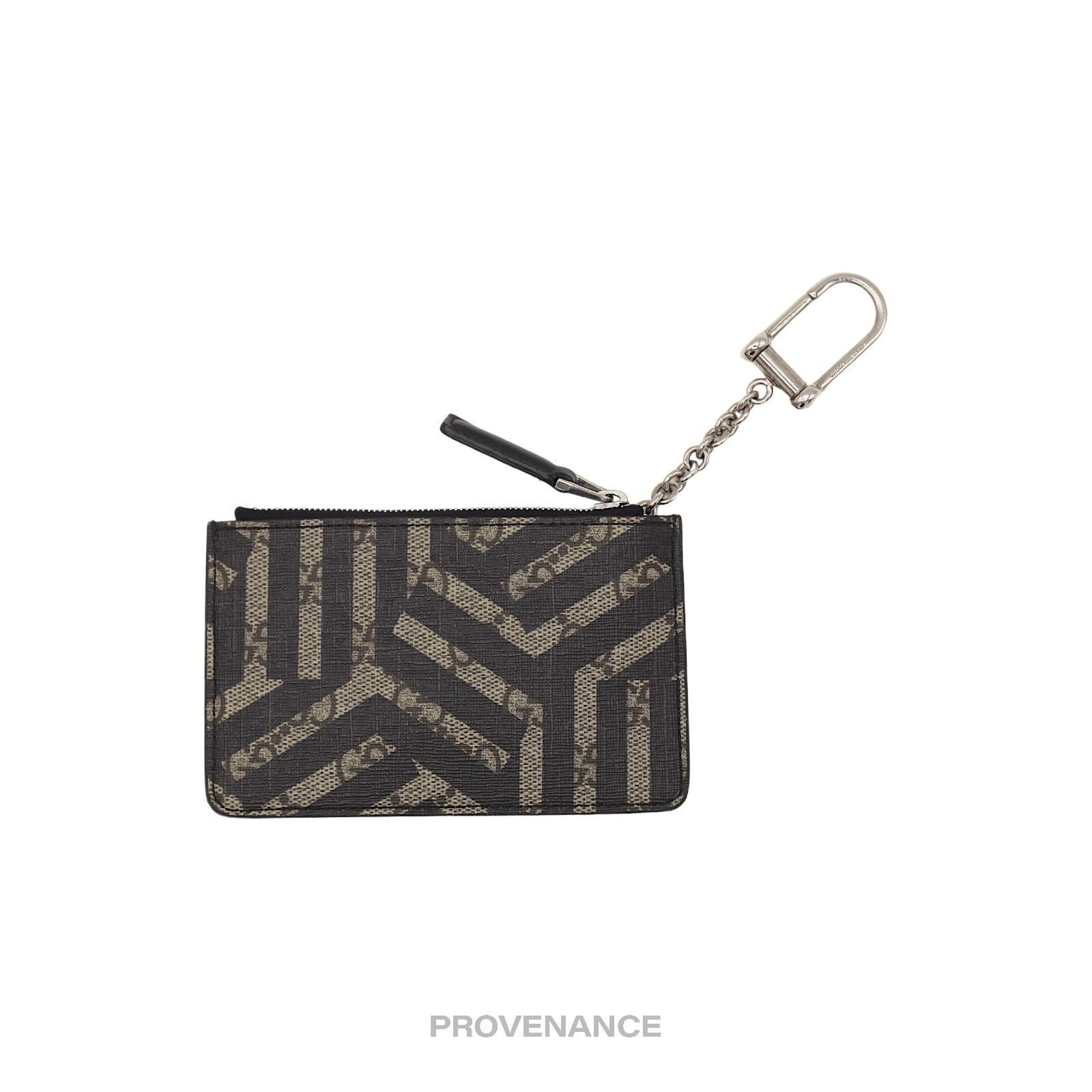 Gucci 🔴 Gucci Key Pouch Cles - GG Supreme Caleido Ebony Size ONE SIZE - 3 Thumbnail