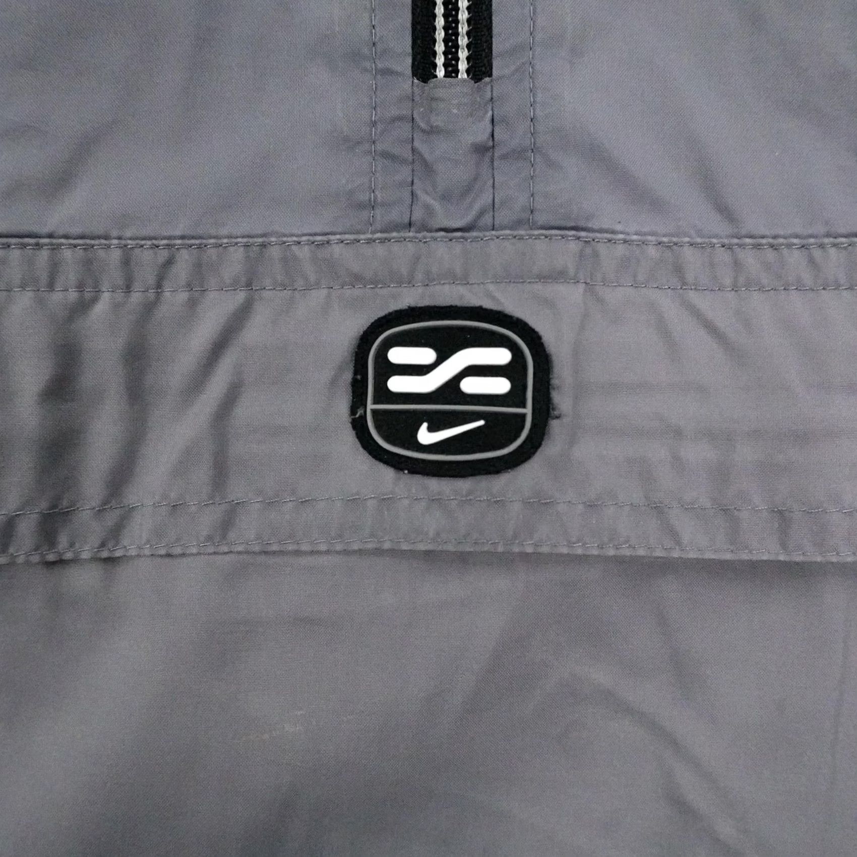 Nike VINTAGE Nike Jacket Mens XL Anorak Pullover Oversized 1/2 Zip Windbreaker Y2K Size US XL / EU 56 / 4 - 4 Thumbnail