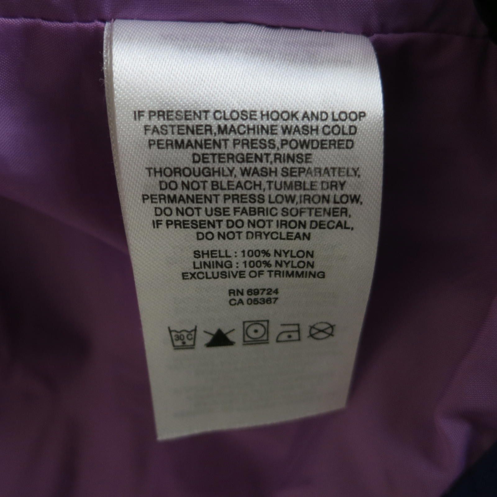 Columbia Women's M Columbia Women's Waterproof Purple Jacket Size M / US 6-8 / IT 42-44 - 6 Thumbnail