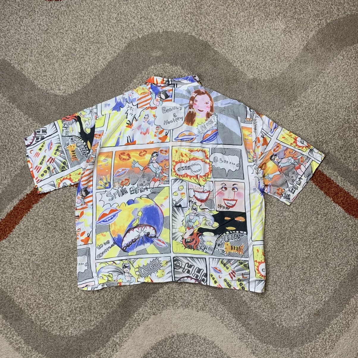 Tsumori Chisato TSUMORI CHISATO BY NIKO AND Boxy Over Size Open Collar Shirt Size US M / EU 48-50 / 2 - 5 Thumbnail