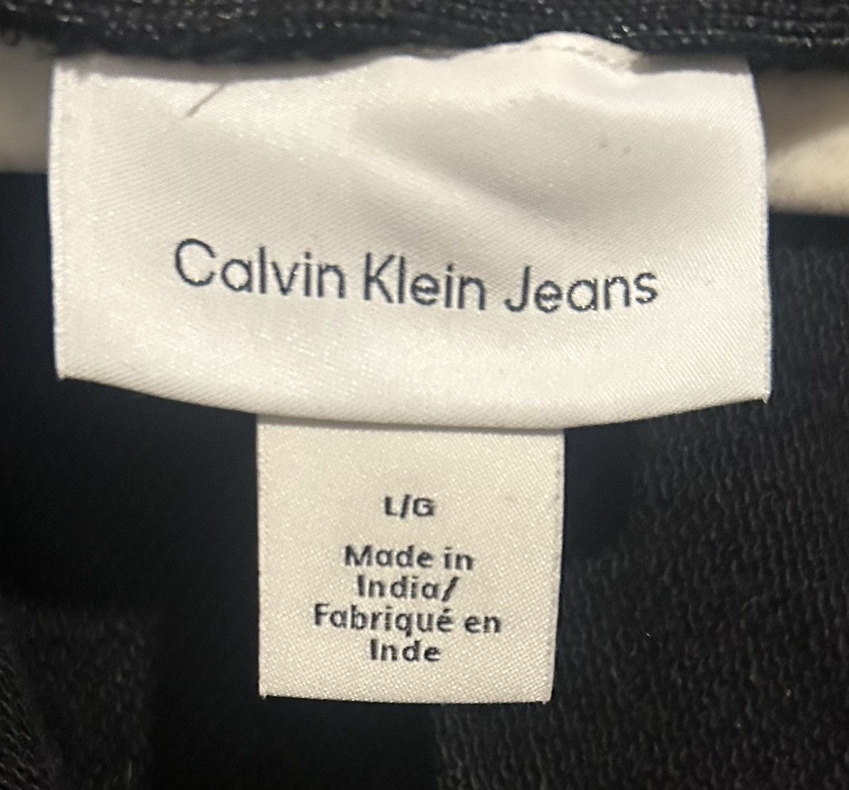 Calvin Klein Calvin Klein Zip-Up Hoodie Size US L / EU 52-54 / 3 - 4 Thumbnail