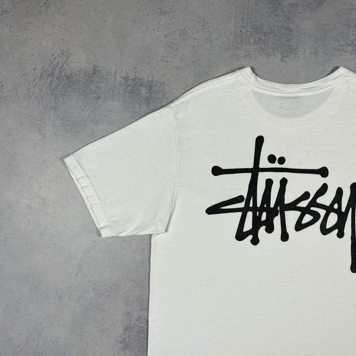 Stussy Vintage Stussy Y2K graffiti script logo T shirt 00’s Size US M / EU 48-50 / 2 - 6 Thumbnail