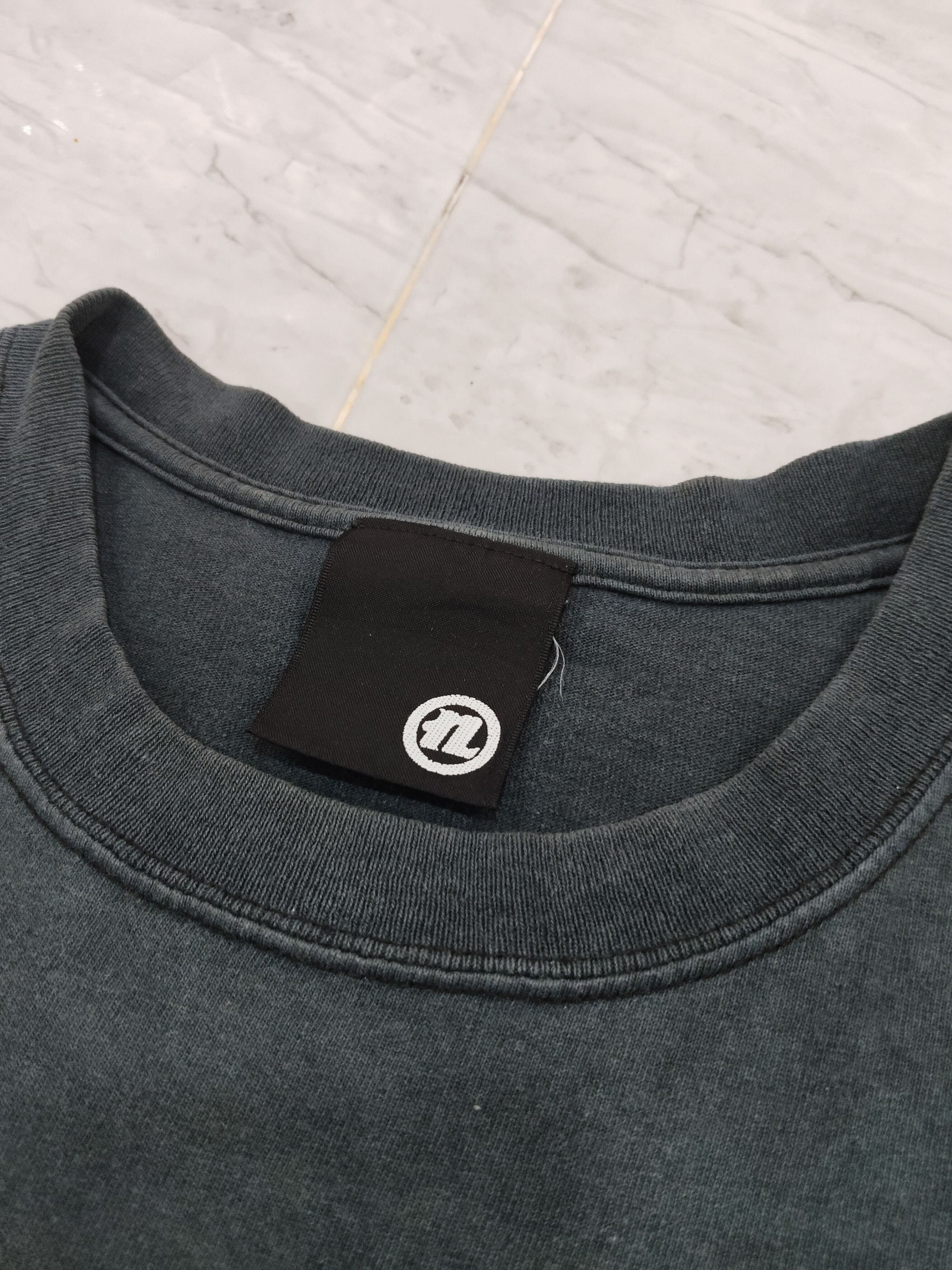 Beams Plus × Bullet Noise × Vintage Vintage Art Noise by Beams Tshirt Size US M / EU 48-50 / 2 - 4 Thumbnail