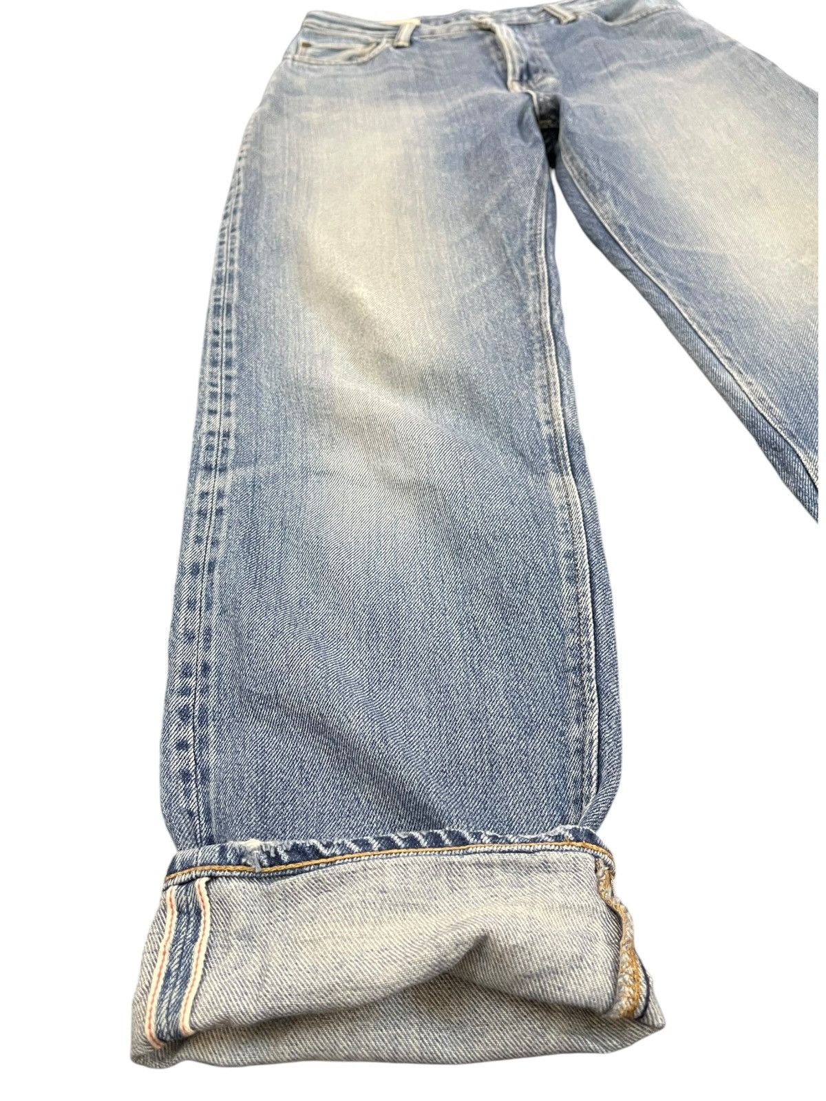 ADAM ET ROPE Vintagw Big John Selvedge Adam Et Rope Distressed Denim Size US 28 / EU 44 - 4 Thumbnail