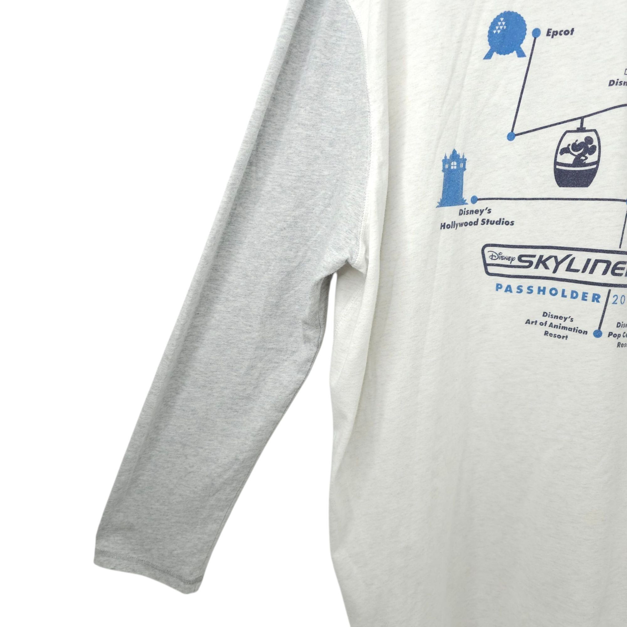 Disney Disney Parks Skyliner Passholder 2019 Opening Pullover Hoodi Size US XXL / EU 58 / 5 - 19 Thumbnail