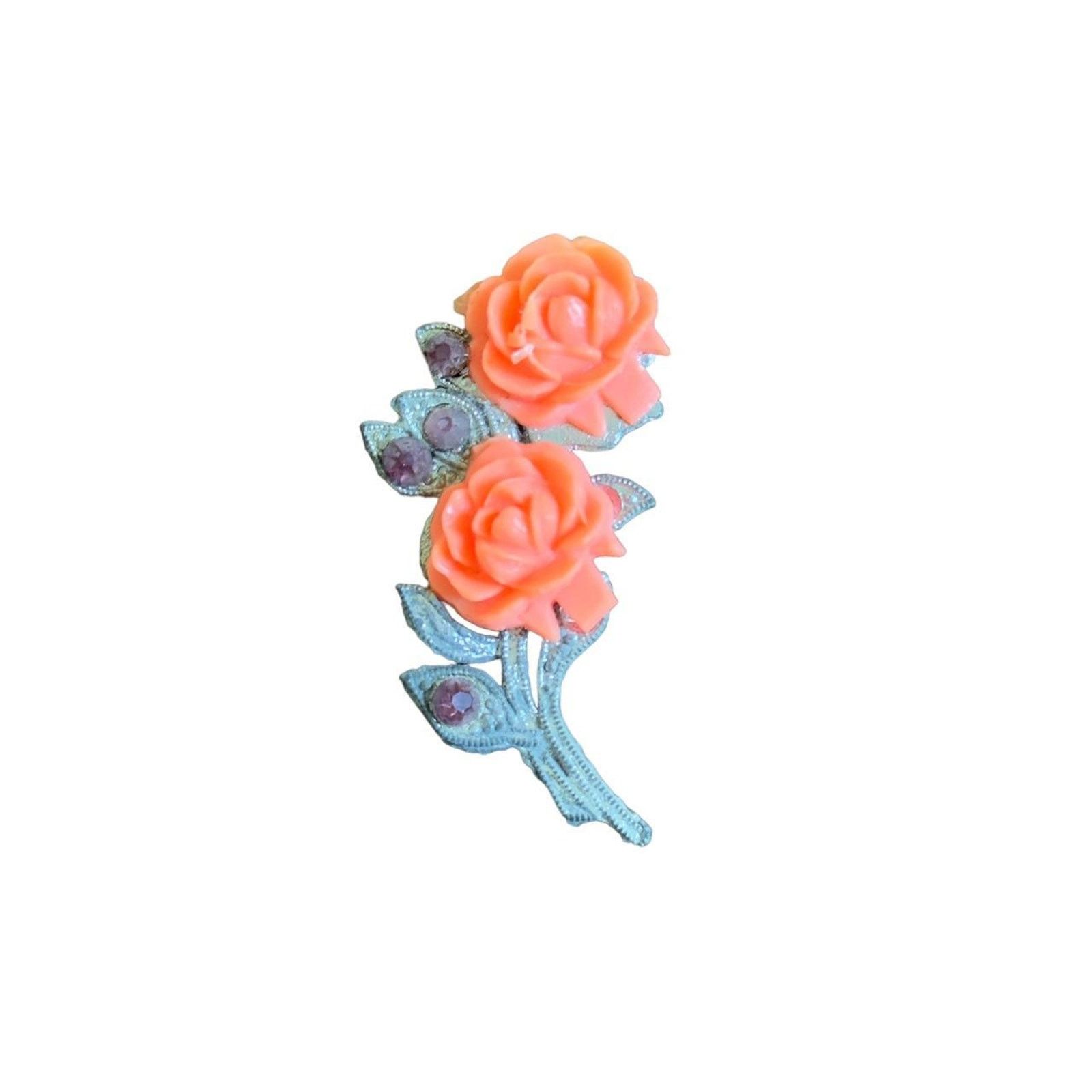 Other Vintage Rose Brooch Size ONE SIZE - 1 Thumbnail