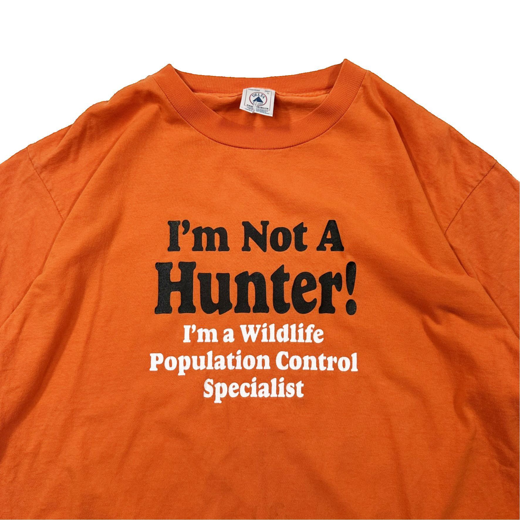 Vintage Vintage 90s I'm not a Hunter! Wildlife Specialist Graphic Size US L / EU 52-54 / 3 - 2 Thumbnail
