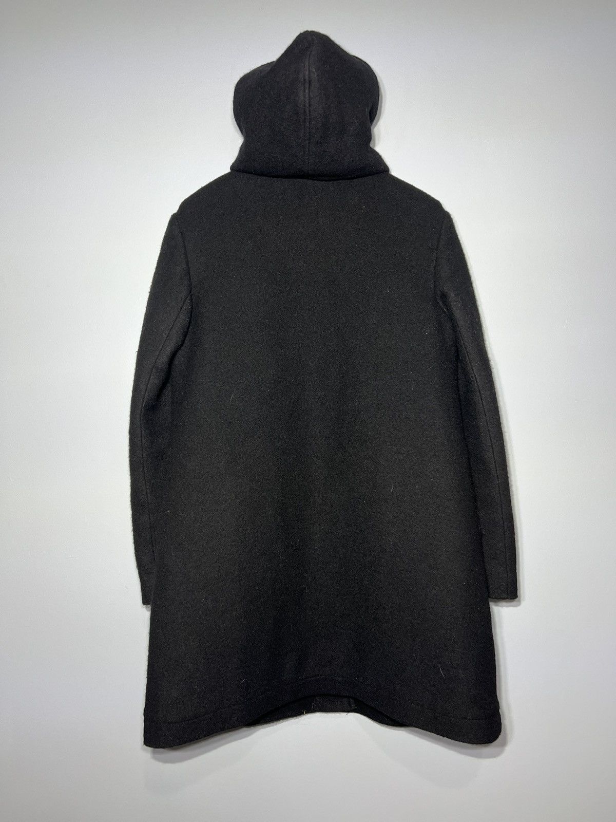 Gap Gap Women’s Oversized Recycled Wool Long Coat Sz M w/Hood Size M / US 6-8 / IT 42-44 - 4 Thumbnail