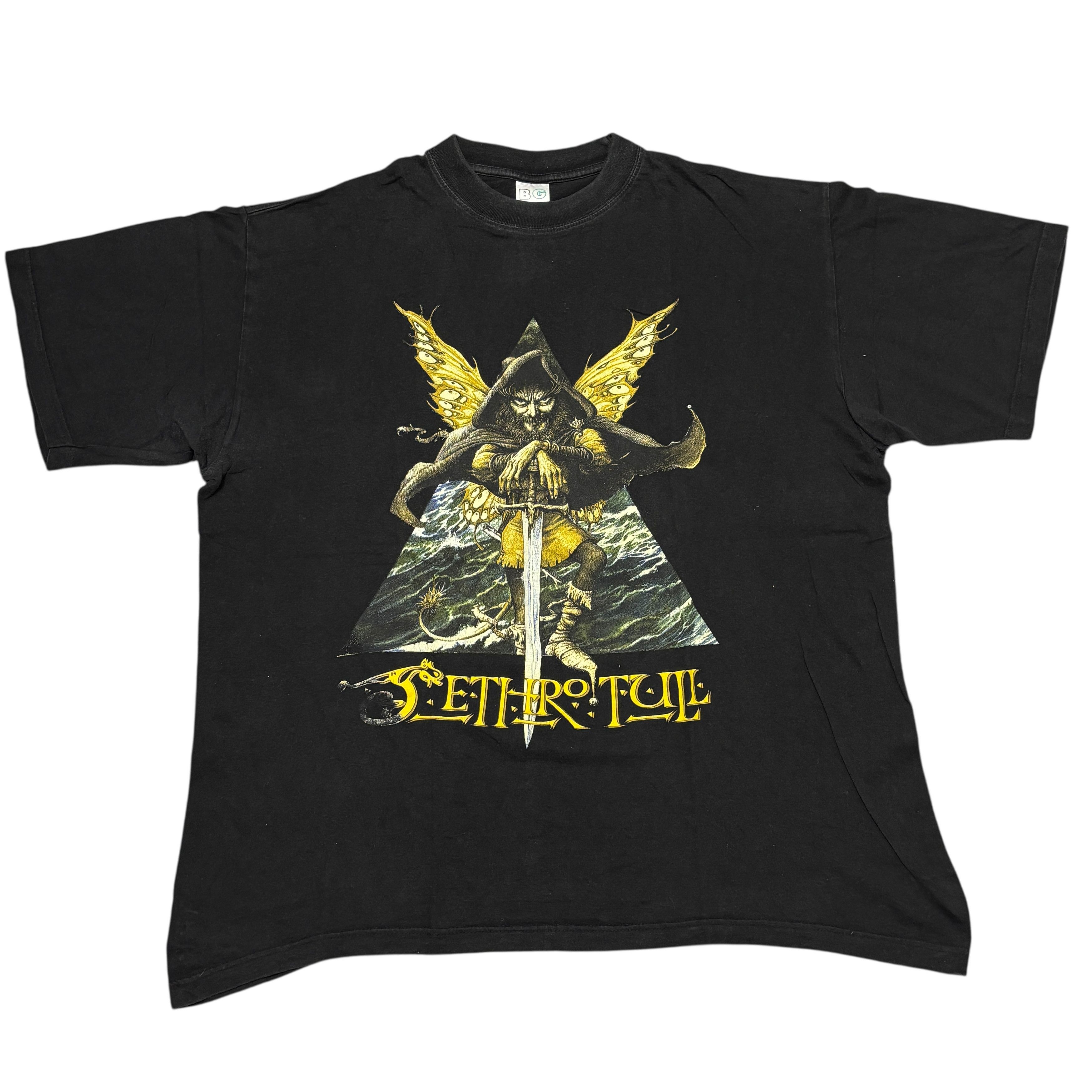 Band Tees Vintage Jethro Tull Shirt 90s Vintage Band Tees Rush Yes Size US XL / EU 56 / 4 - 1 Thumbnail