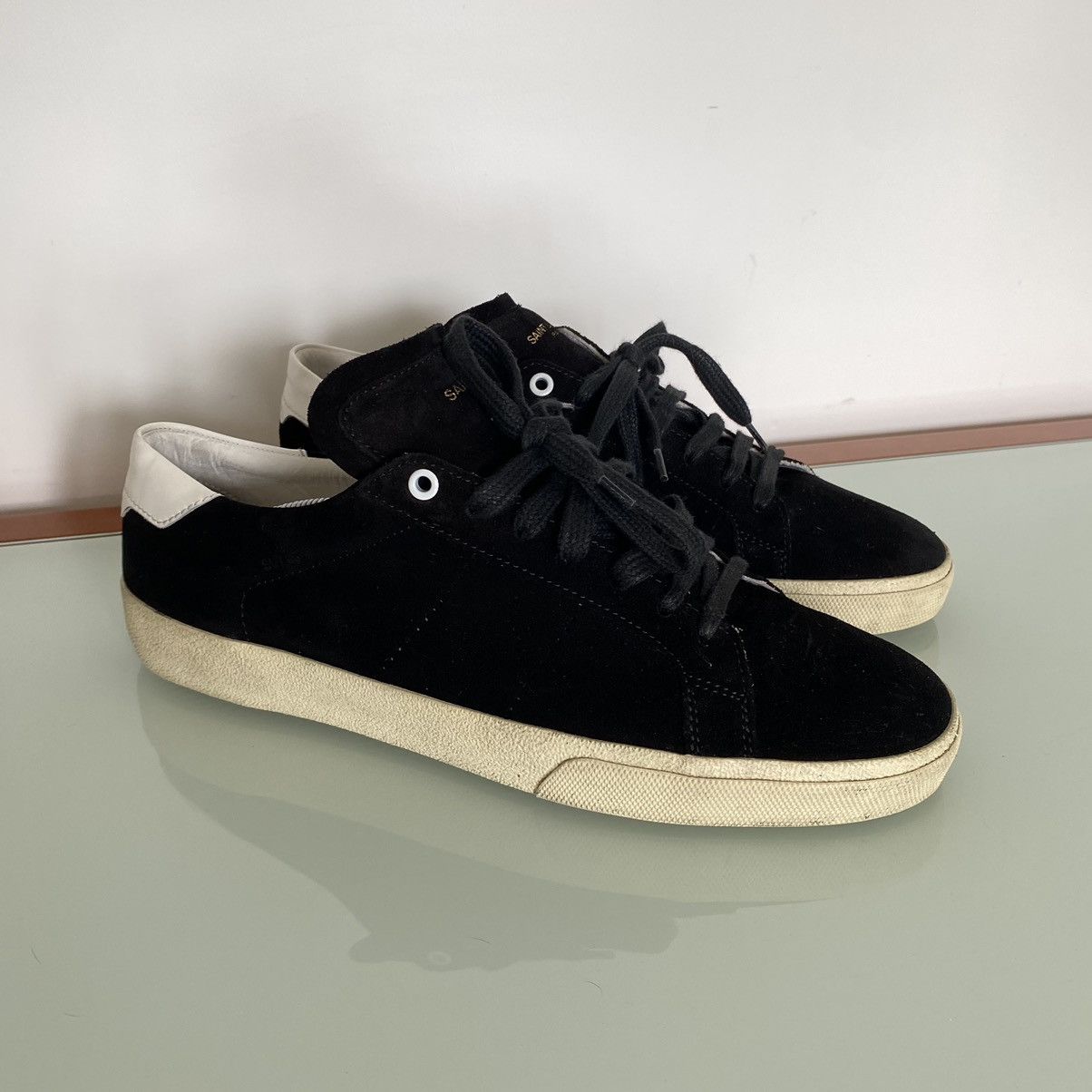 Saint Laurent Paris Saint Laurent SL706 Sneakers | Grailed