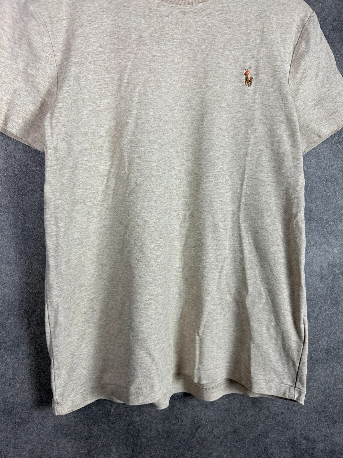 Polo Ralph Lauren Ralph Lauren Polo Shirt Beige Pony Logo Slim Fit Size US S / EU 44-46 / 1 - 3 Thumbnail