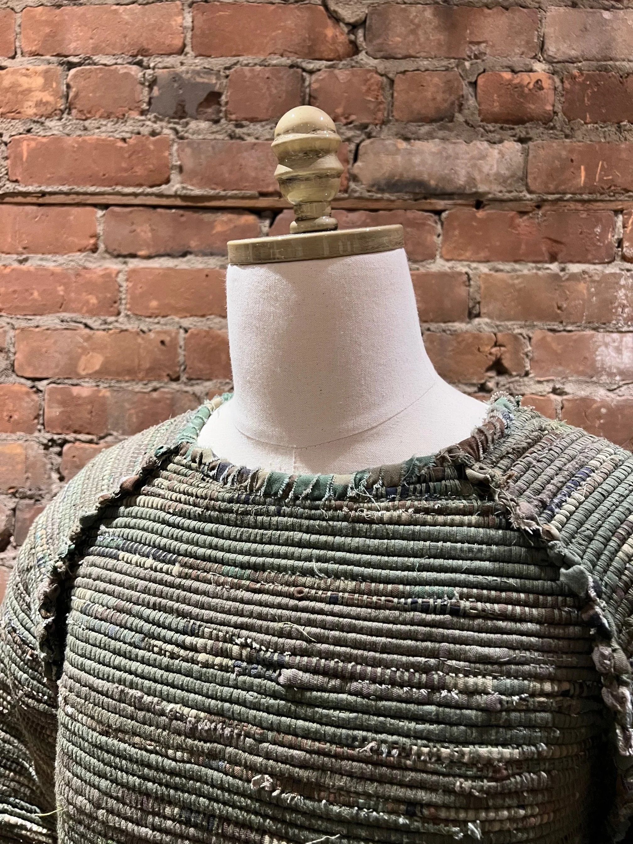 Sasquatchfabrix Sasquatchfabrix. “Sakiori Rag-Rug” Knit Crew Size US M / EU 48-50 / 2 - 5 Thumbnail