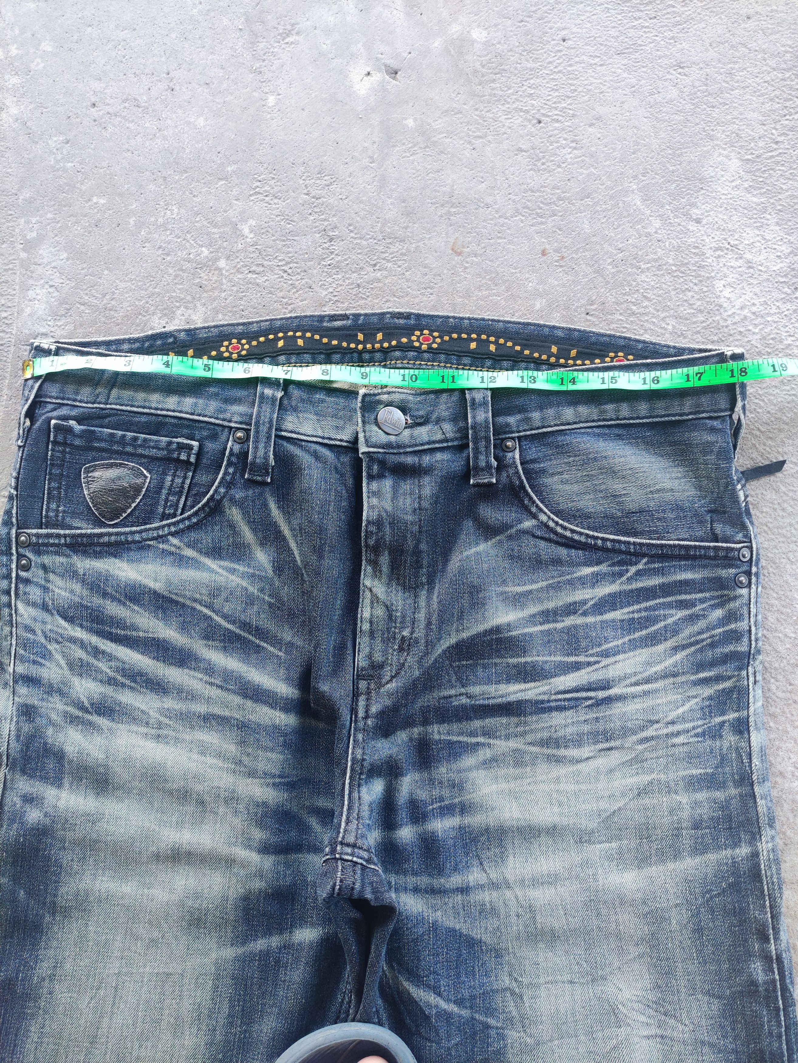 Edwin Vintage Edwin Distress Fadee Denim Pants w35 Size US 36 / EU 52 - 6 Thumbnail