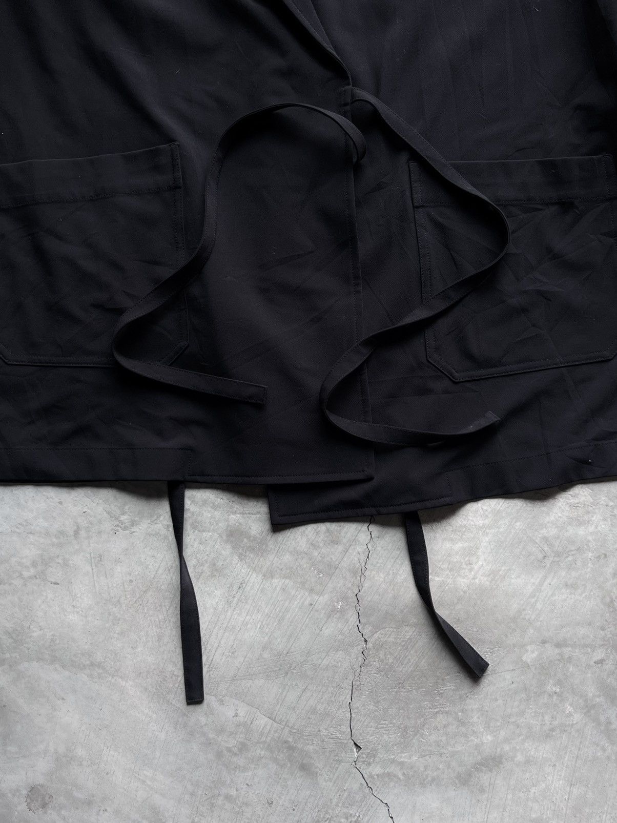 Yohji Yamamoto Rare S’YTE Yohji Yamamoto Haori Overcoat Size US L / EU 52-54 / 3 - 6 Thumbnail