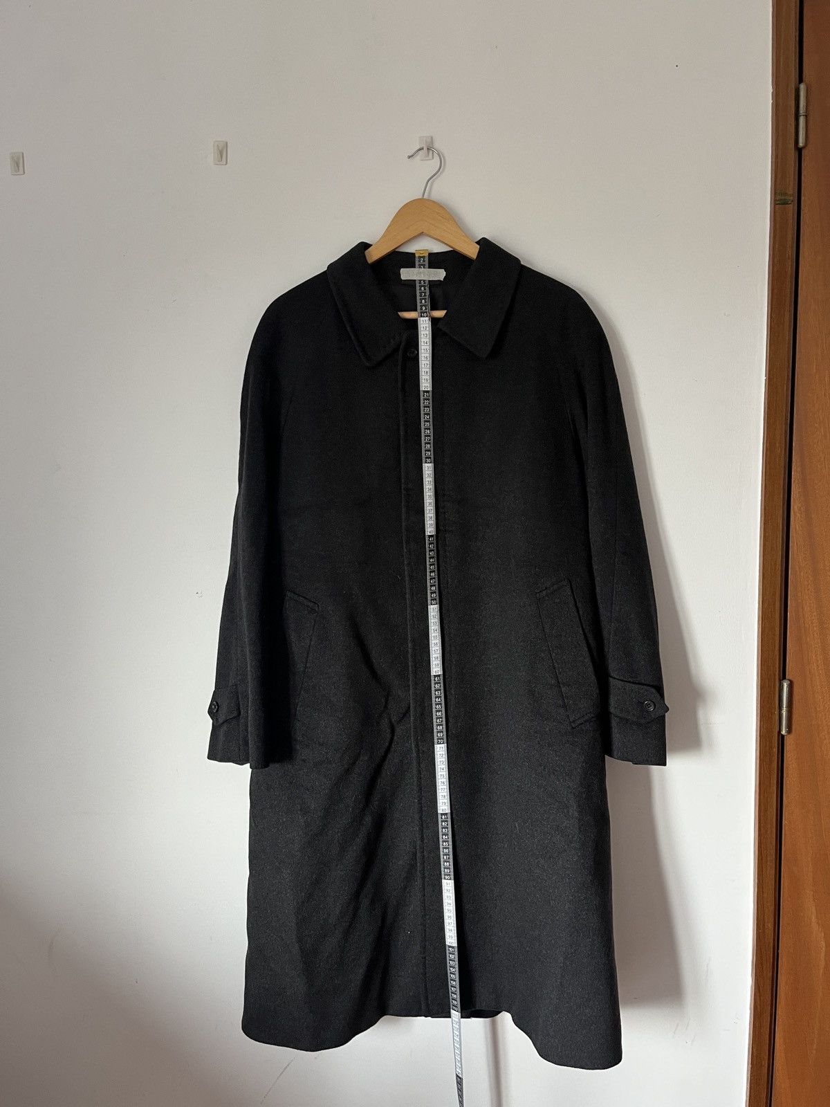 Pierre Balmain Vintage Pierre Balmain Wool Coat Size US L / EU 52-54 / 3 - 8 Thumbnail